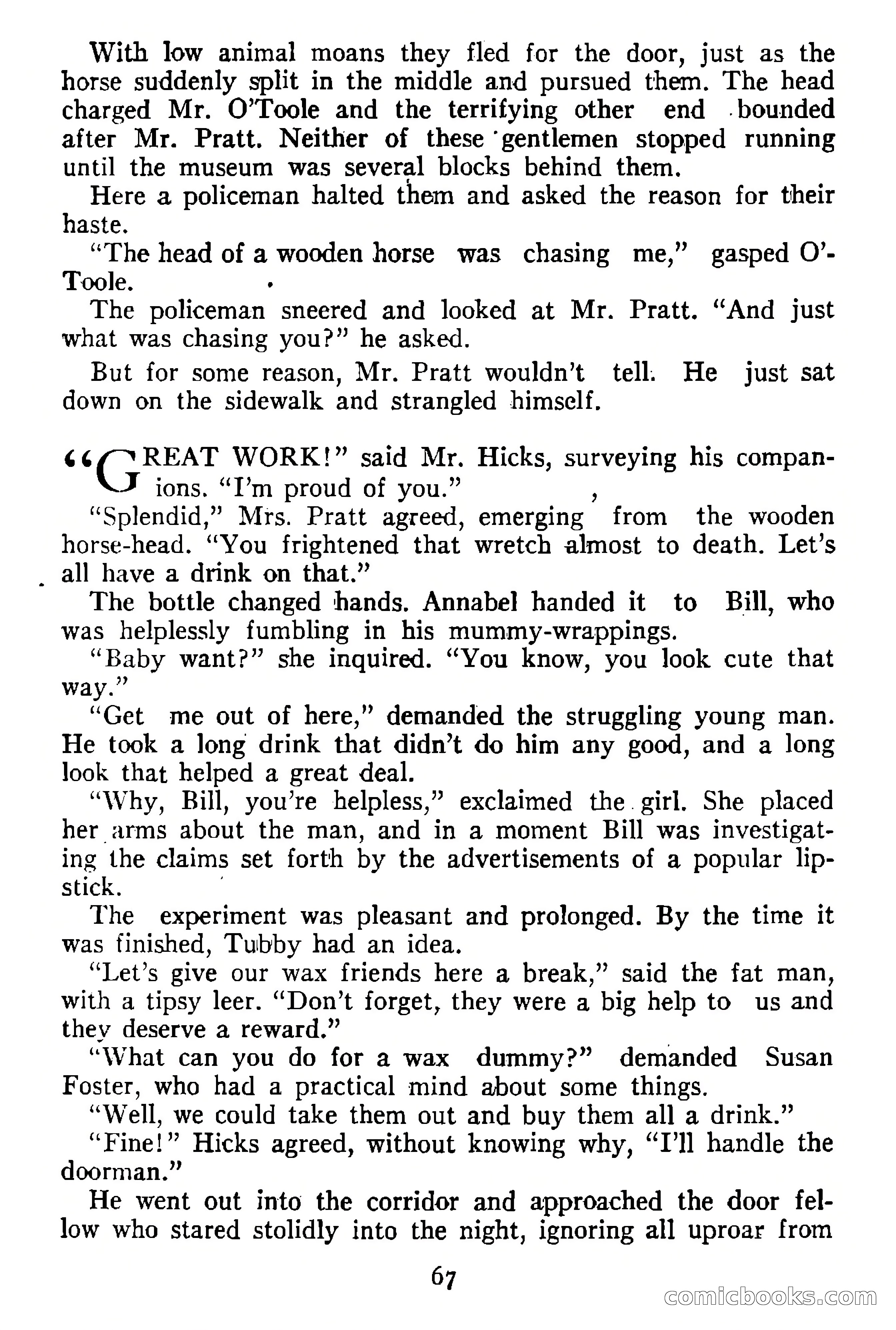 Imaginative Tales, Vol. 1, No. 3 — page 67 of 133
