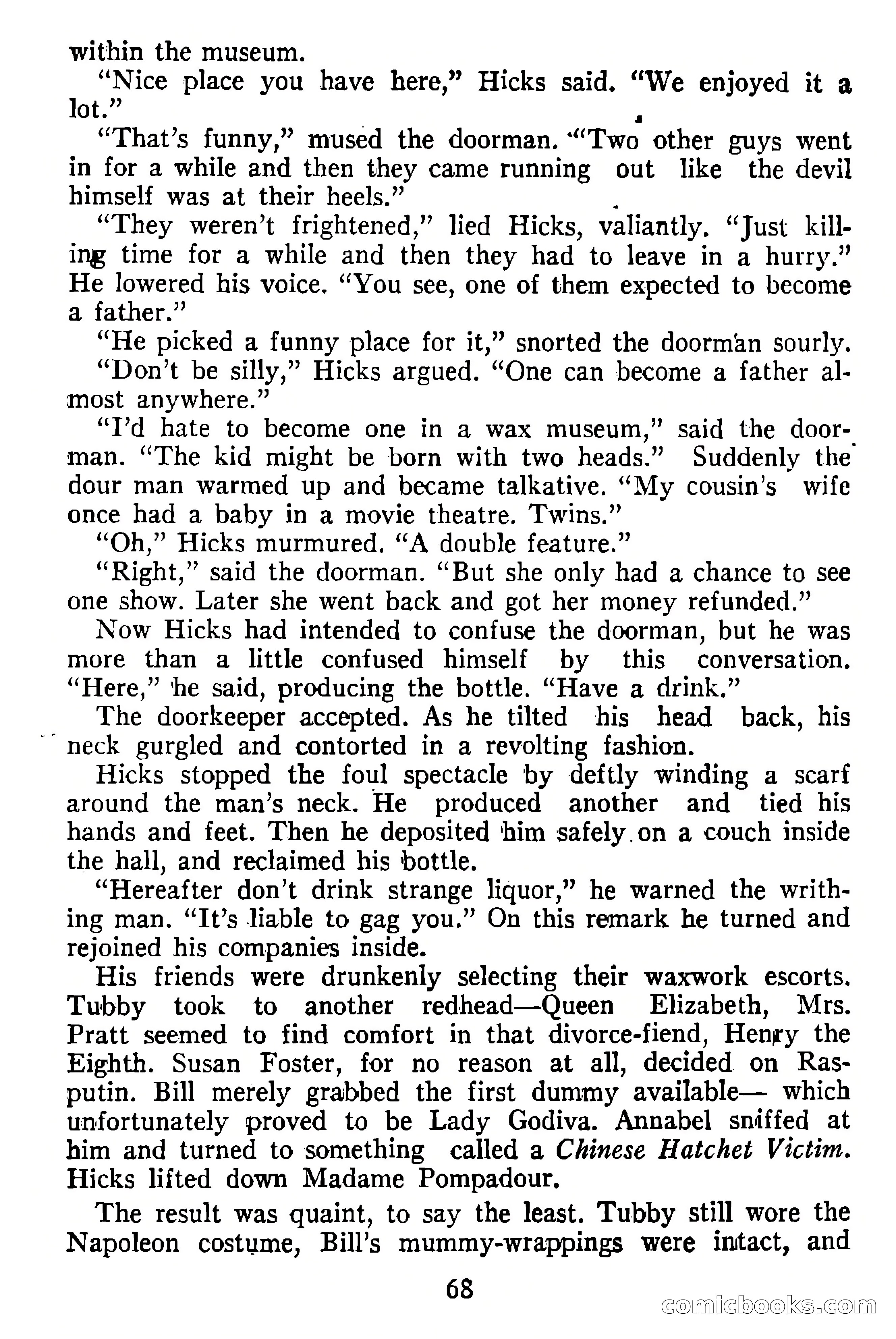 Imaginative Tales, Vol. 1, No. 3 — page 68 of 133