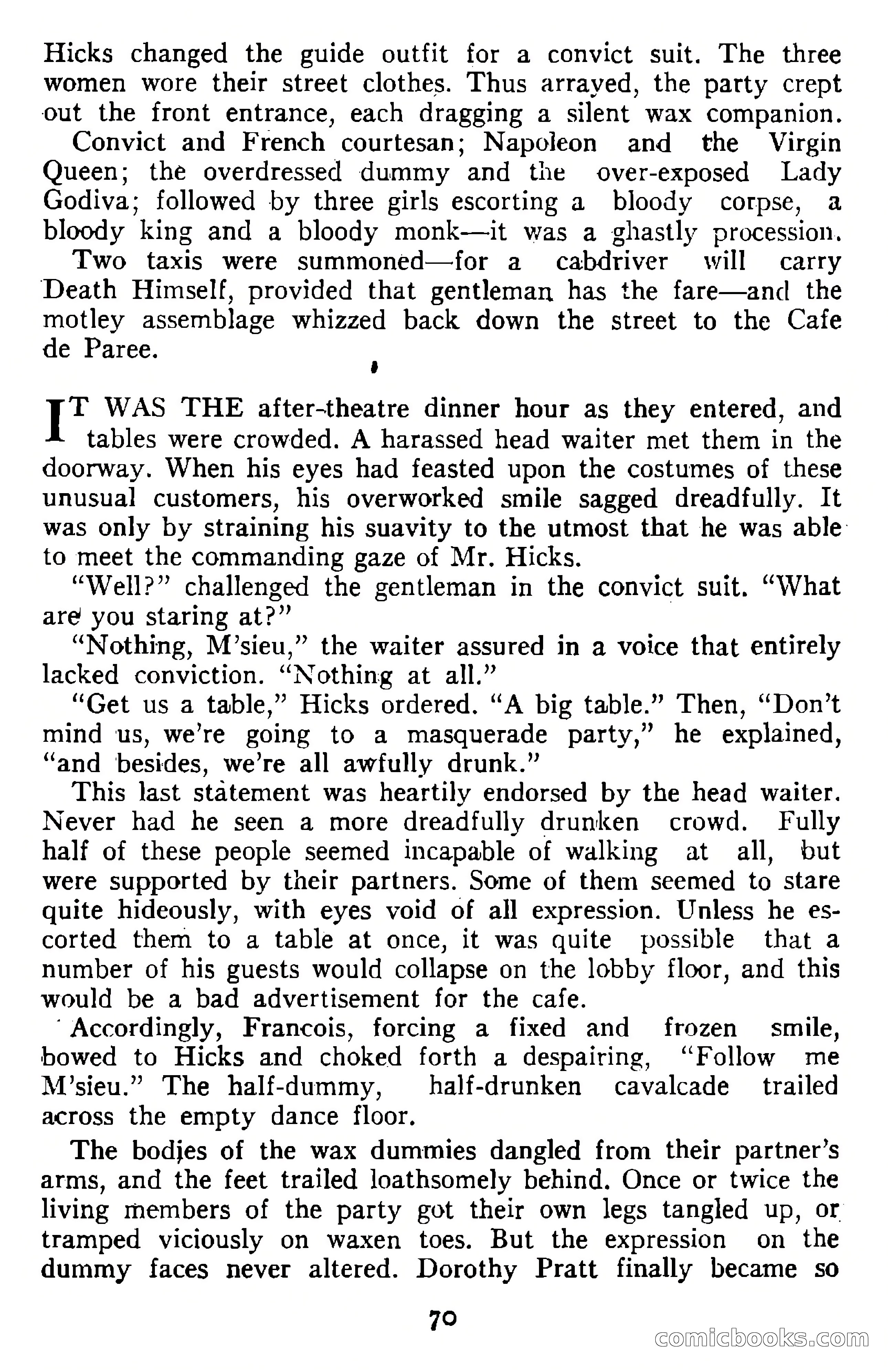 Imaginative Tales, Vol. 1, No. 3 — page 70 of 133