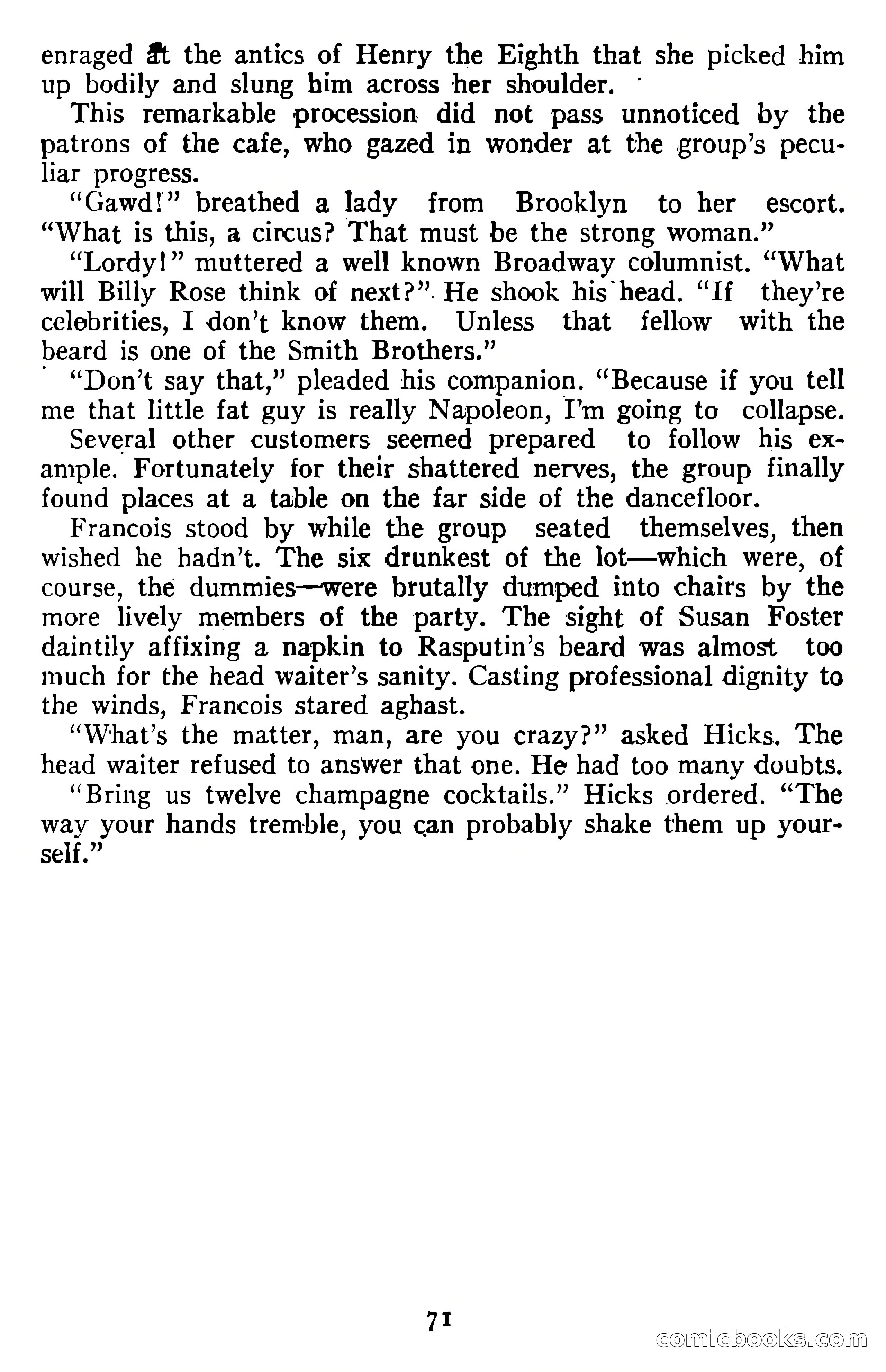 Imaginative Tales, Vol. 1, No. 3 — page 71 of 133