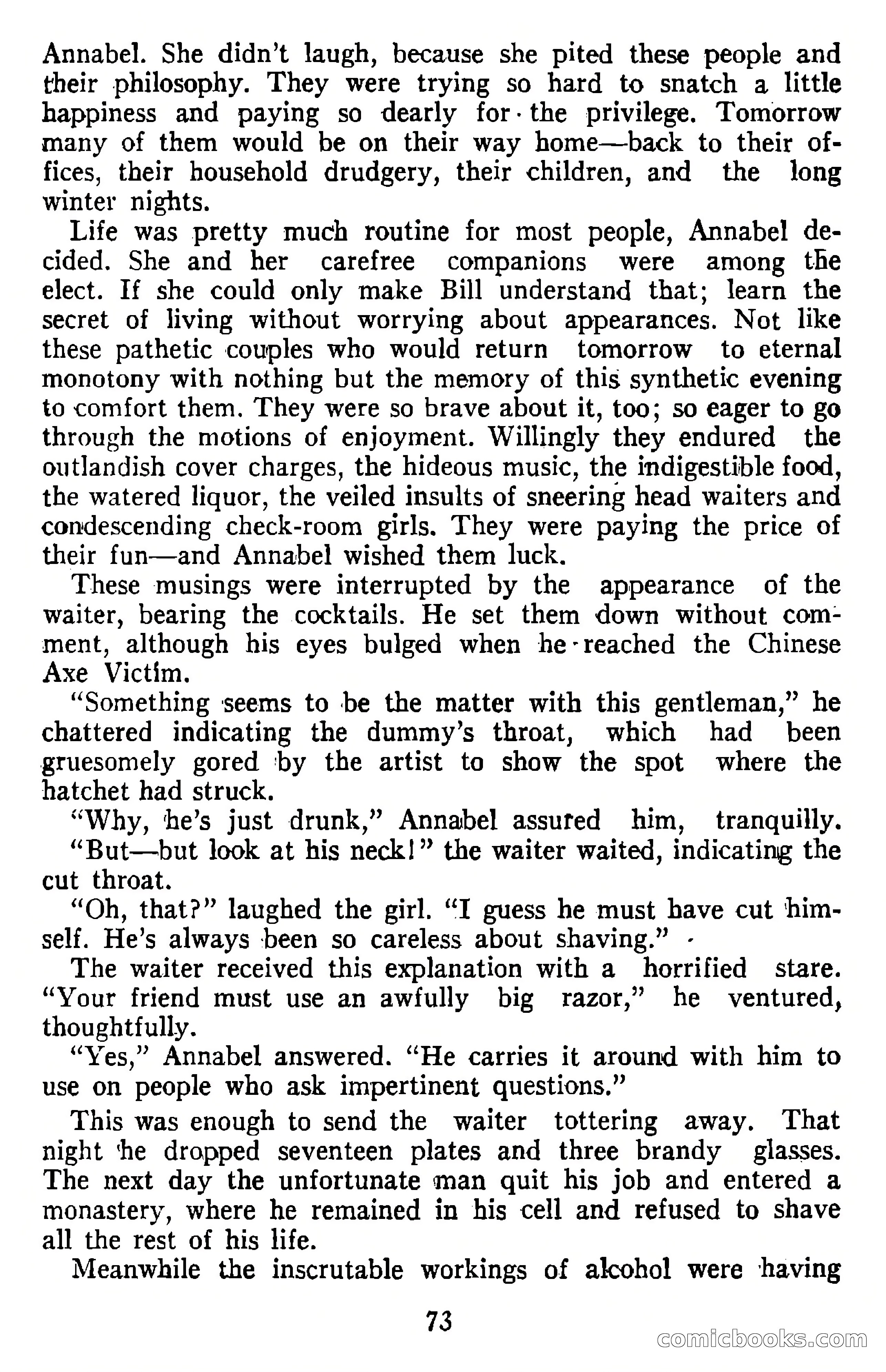 Imaginative Tales, Vol. 1, No. 3 — page 73 of 133