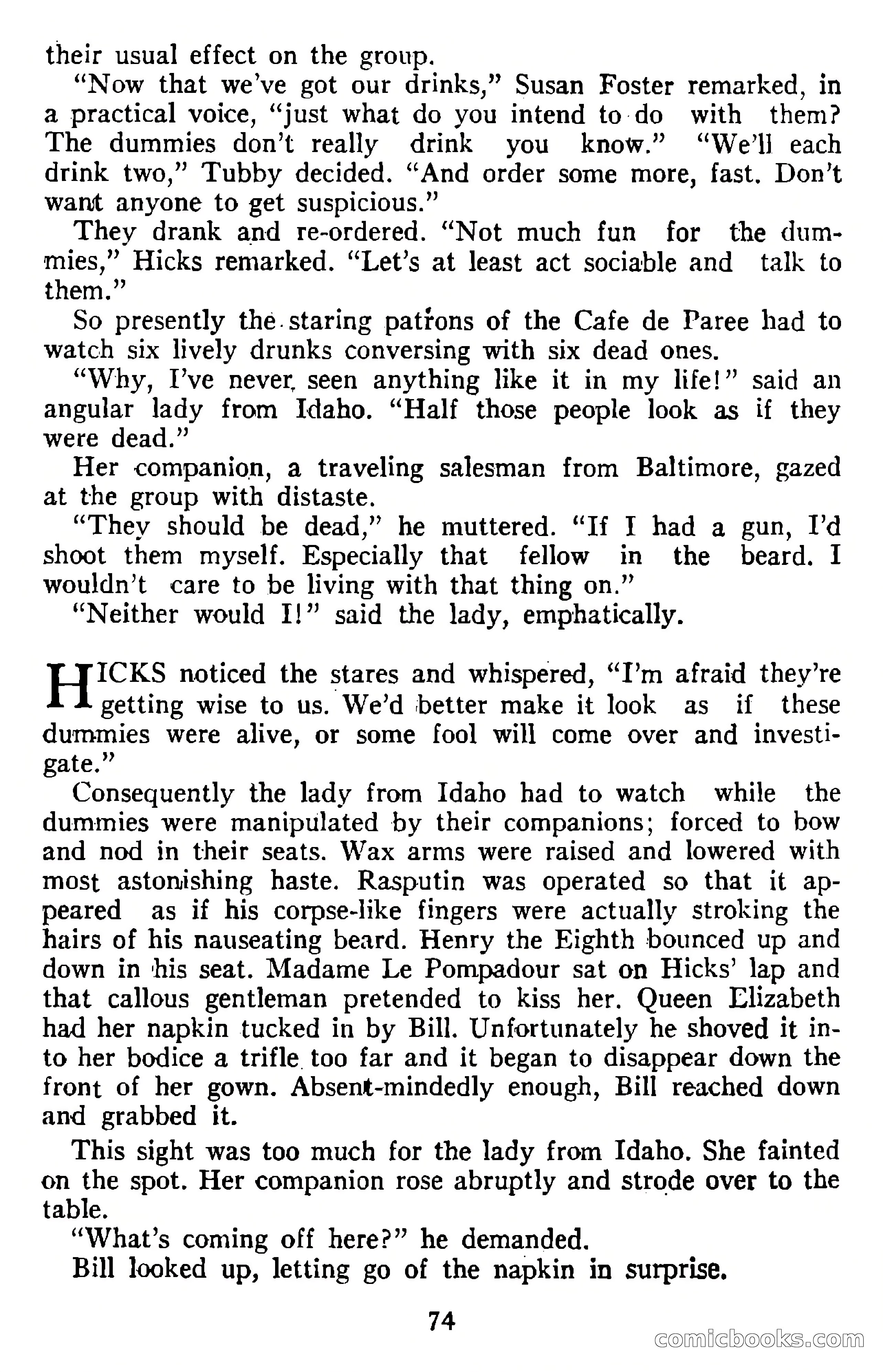 Imaginative Tales, Vol. 1, No. 3 — page 74 of 133
