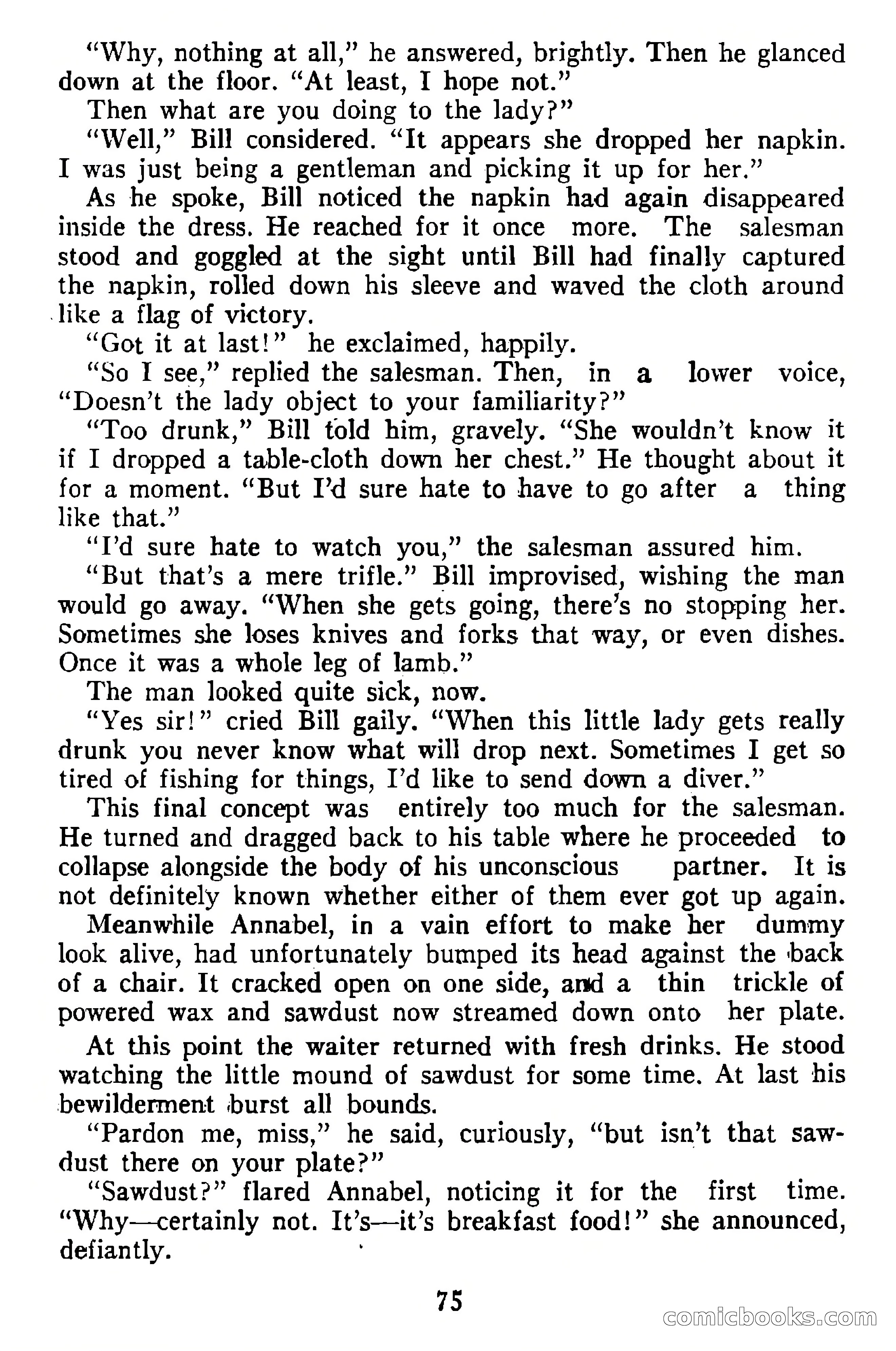 Imaginative Tales, Vol. 1, No. 3 — page 75 of 133