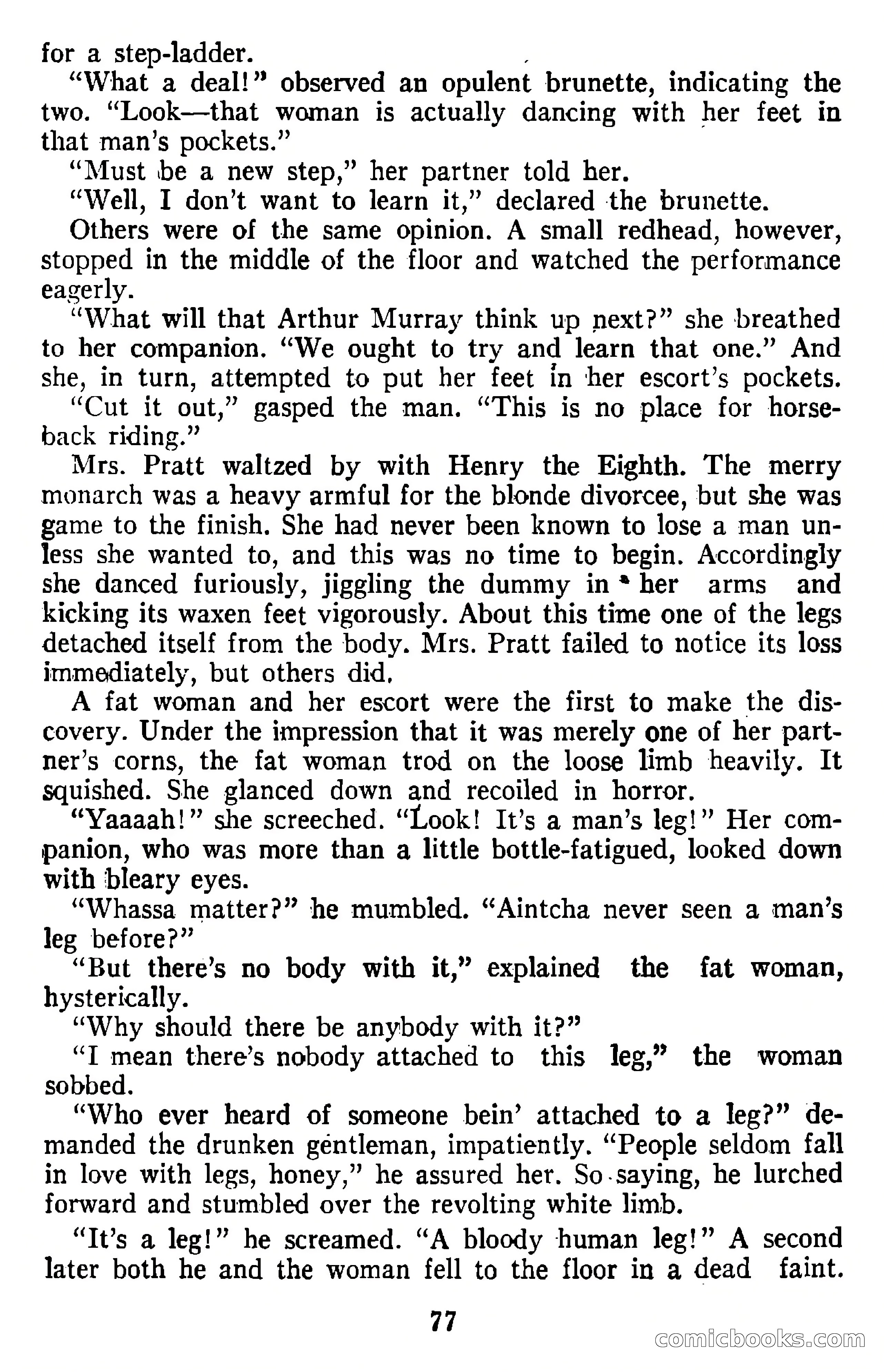 Imaginative Tales, Vol. 1, No. 3 — page 77 of 133