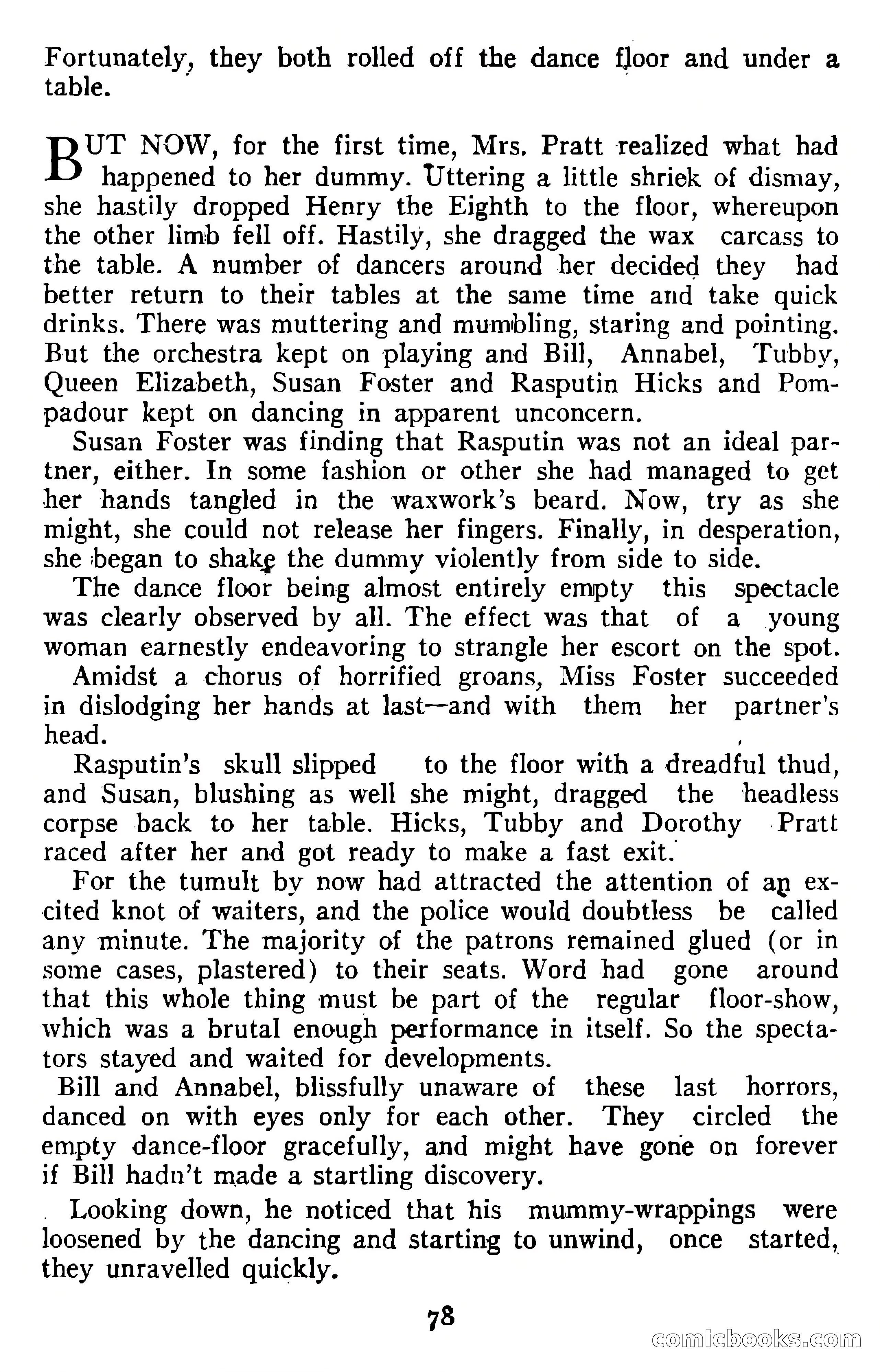 Imaginative Tales, Vol. 1, No. 3 — page 78 of 133