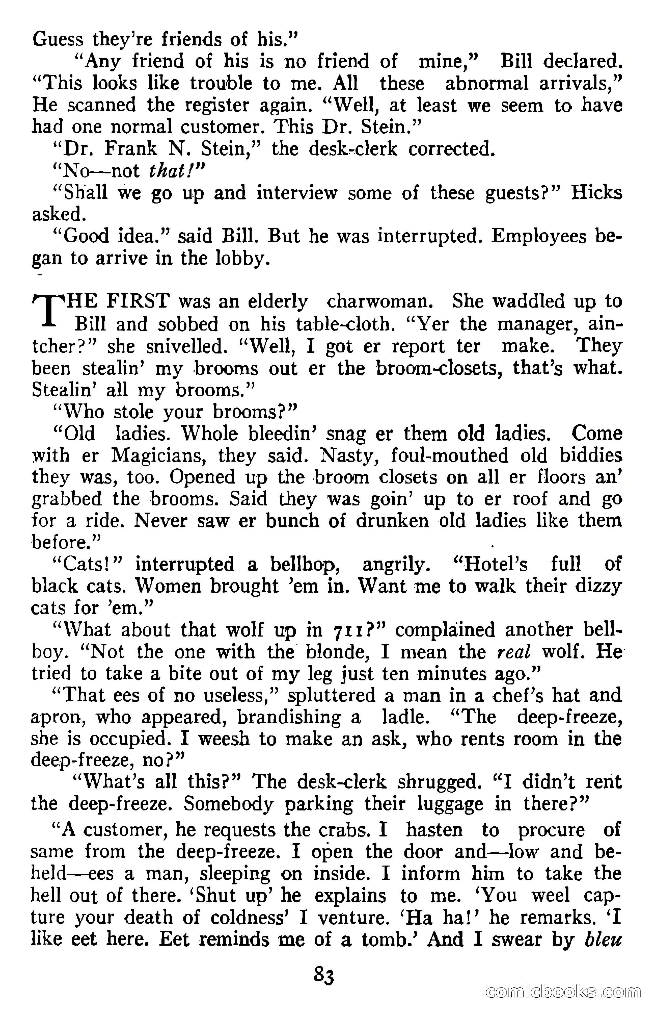 Imaginative Tales, Vol. 1, No. 3 — page 83 of 133