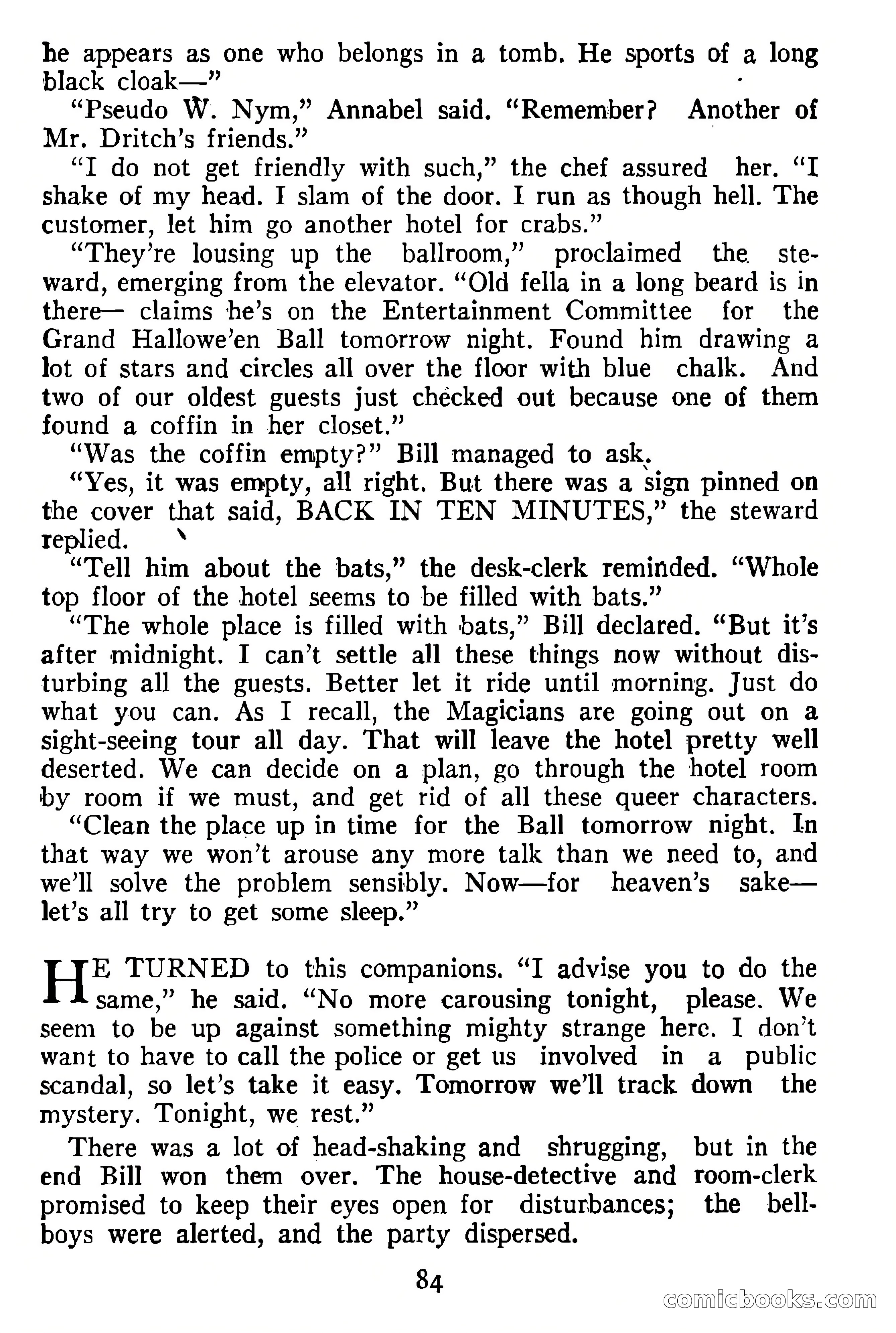 Imaginative Tales, Vol. 1, No. 3 — page 84 of 133