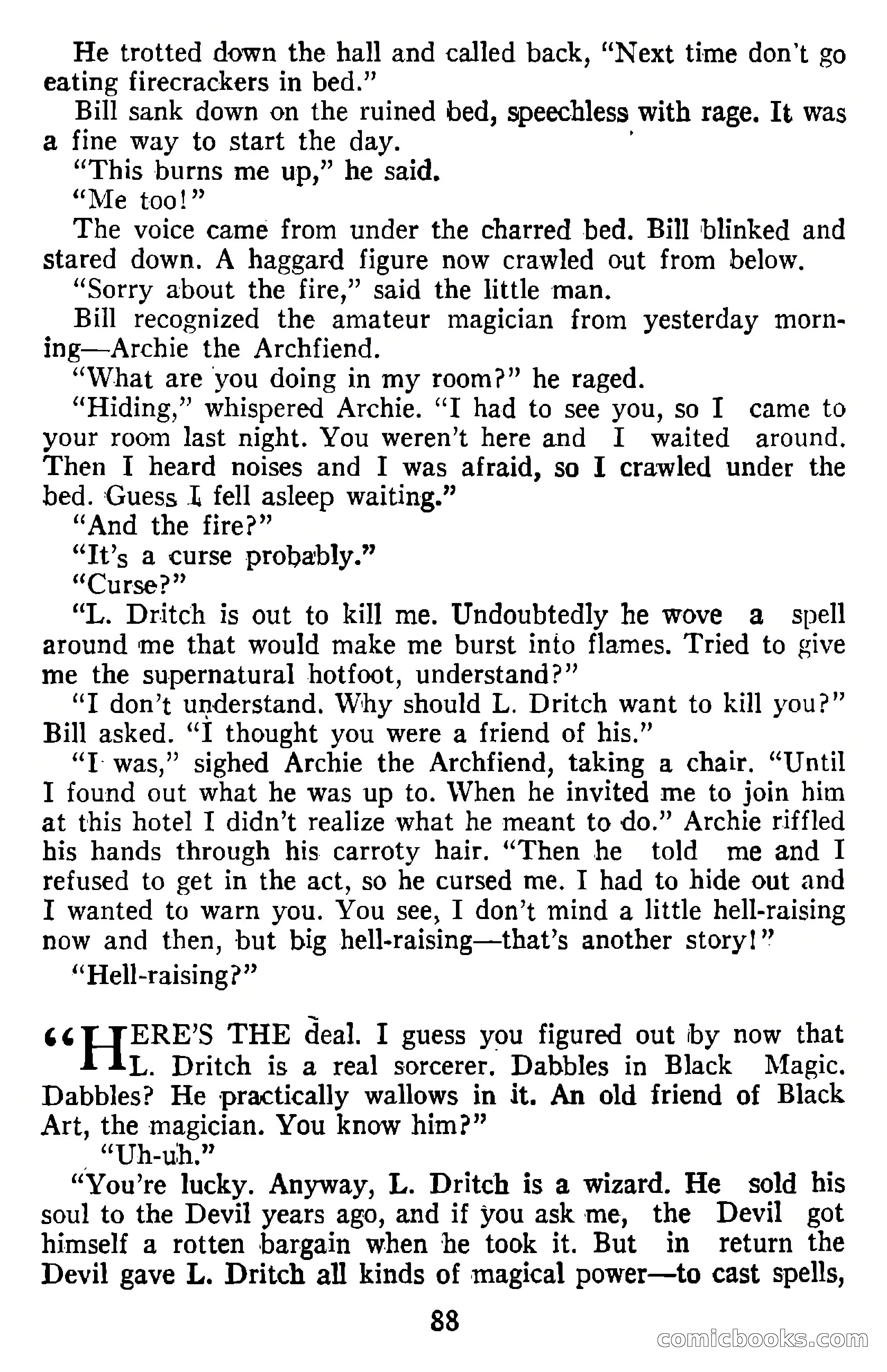 Imaginative Tales, Vol. 1, No. 3 — page 88 of 133