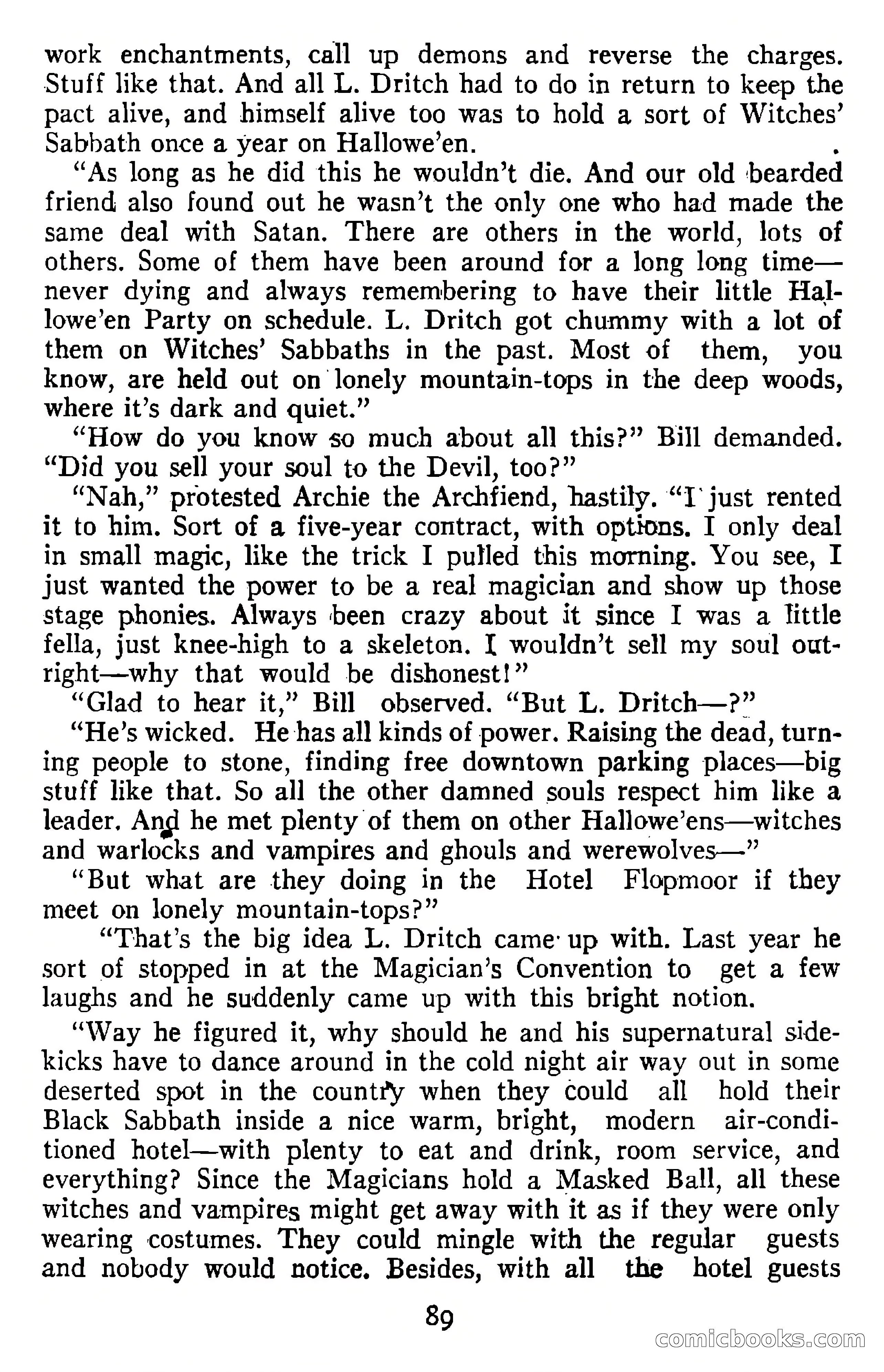 Imaginative Tales, Vol. 1, No. 3 — page 89 of 133