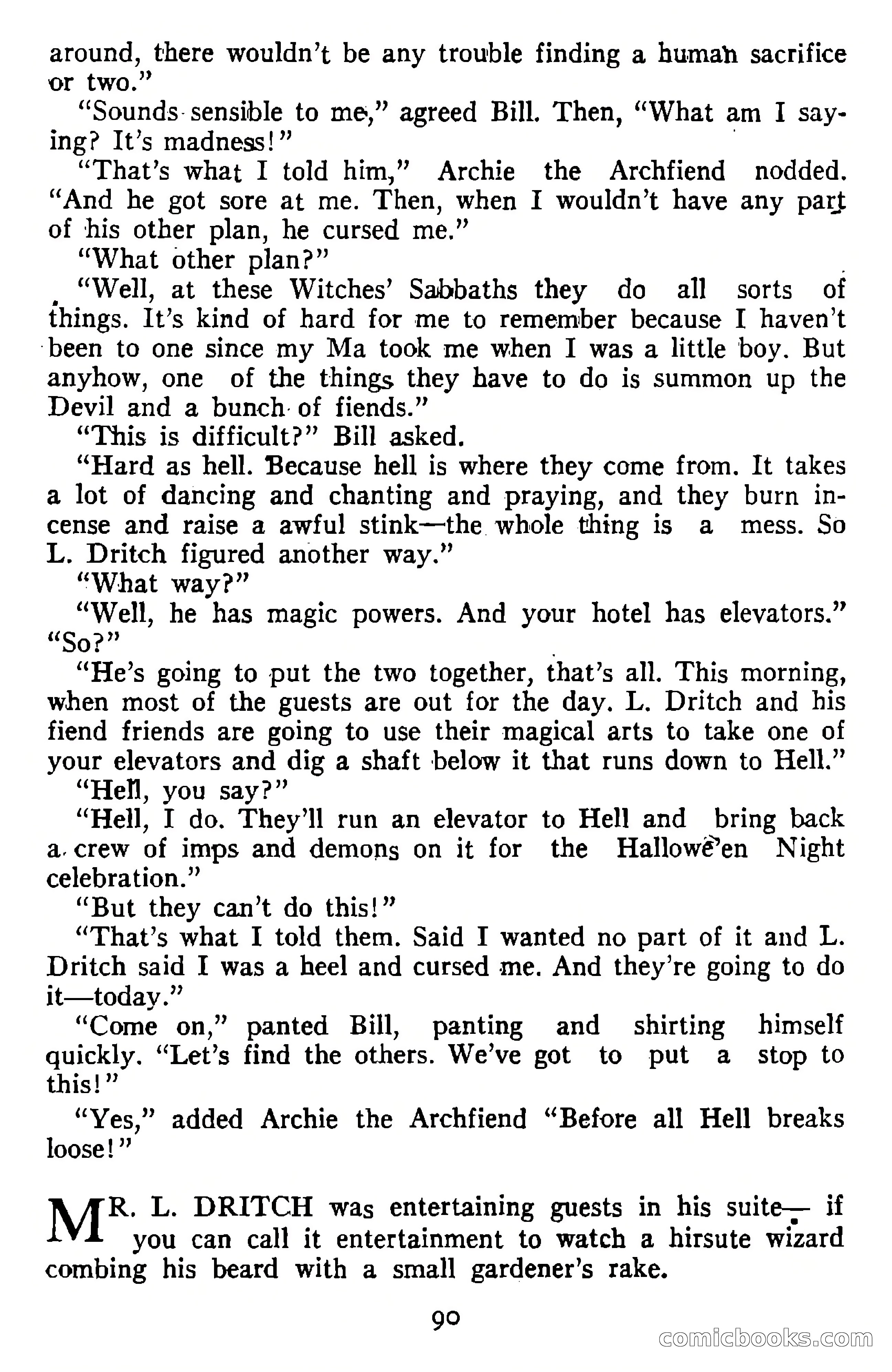 Imaginative Tales, Vol. 1, No. 3 — page 90 of 133