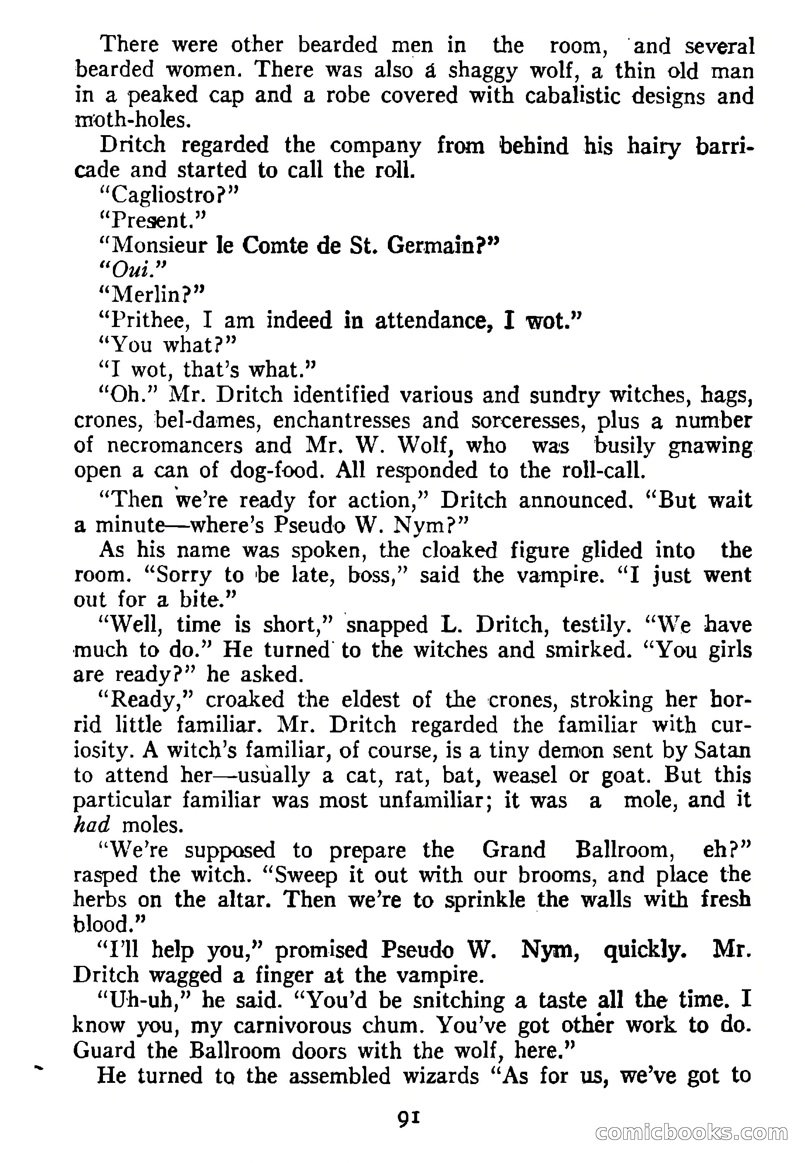 Imaginative Tales, Vol. 1, No. 3 — page 91 of 133
