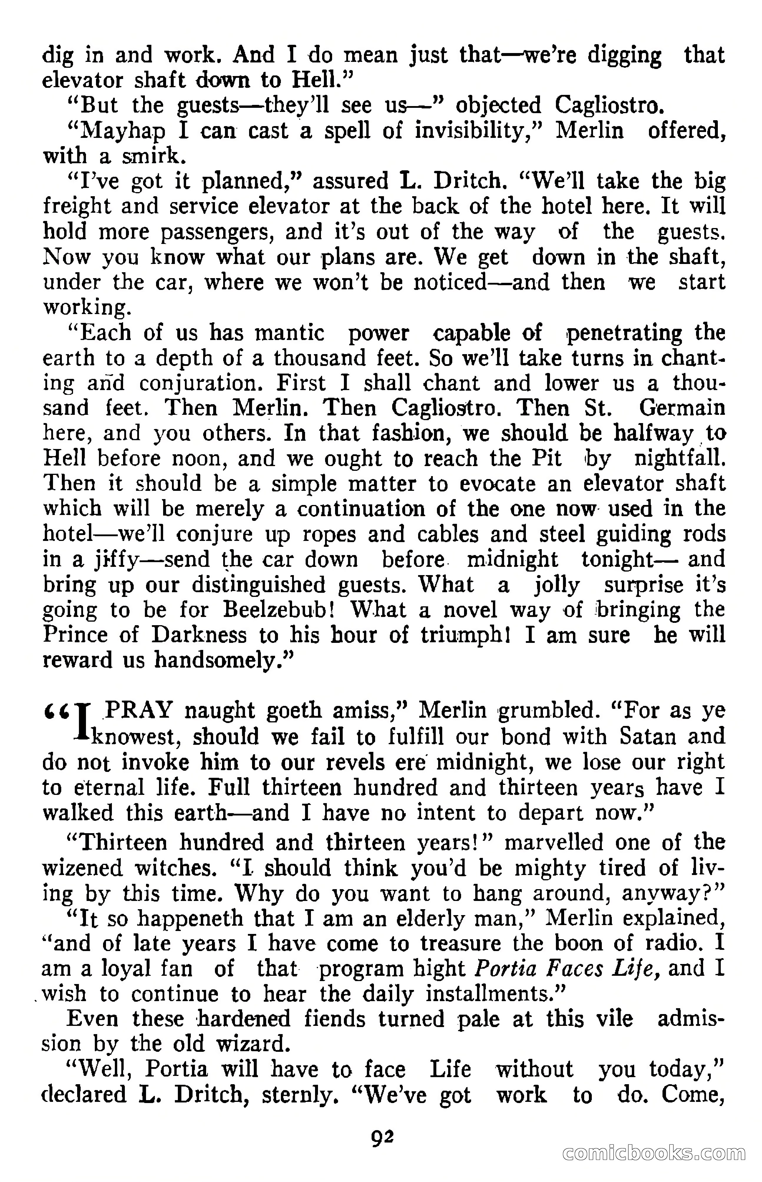 Imaginative Tales, Vol. 1, No. 3 — page 92 of 133