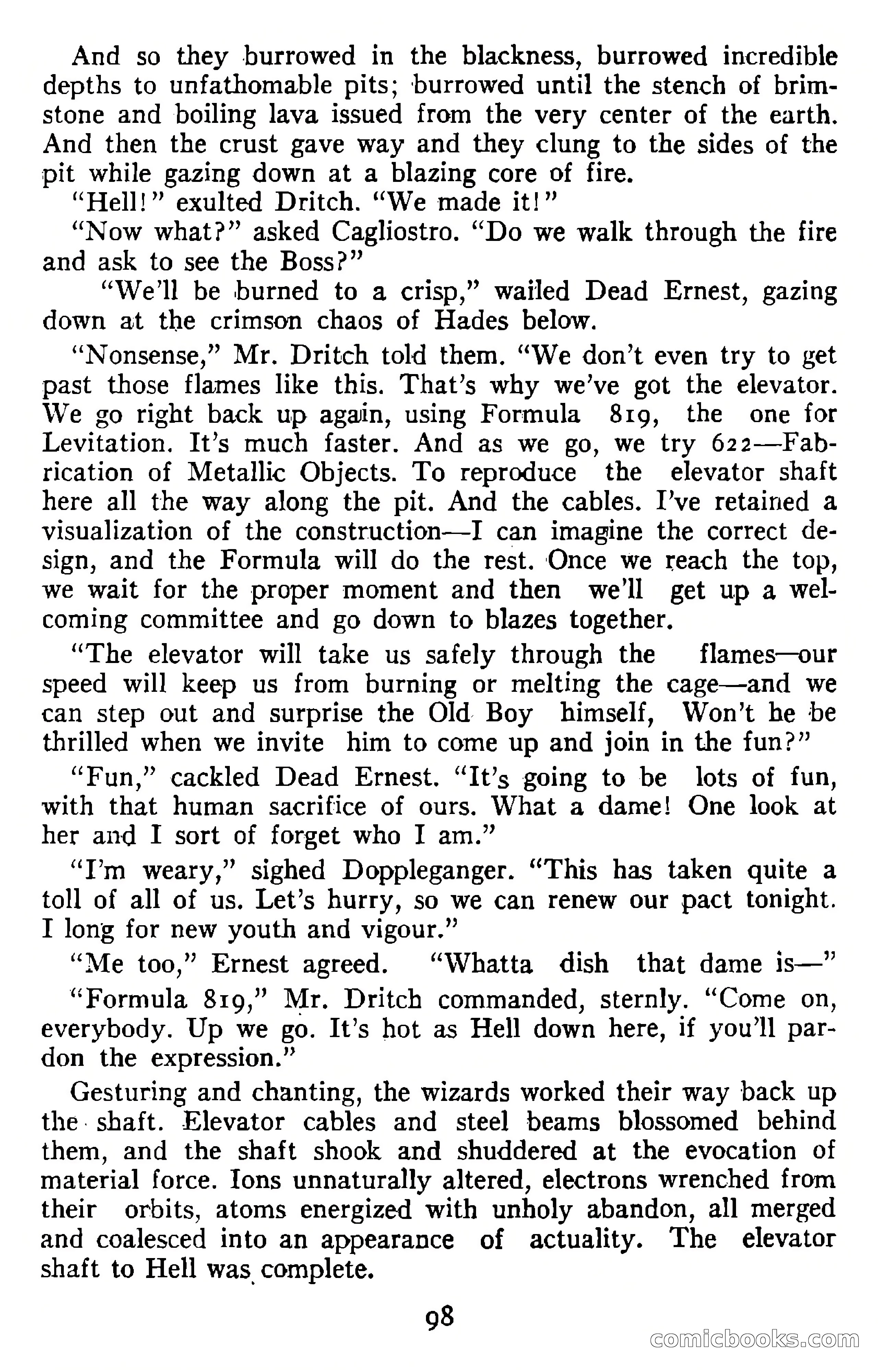 Imaginative Tales, Vol. 1, No. 3 — page 98 of 133