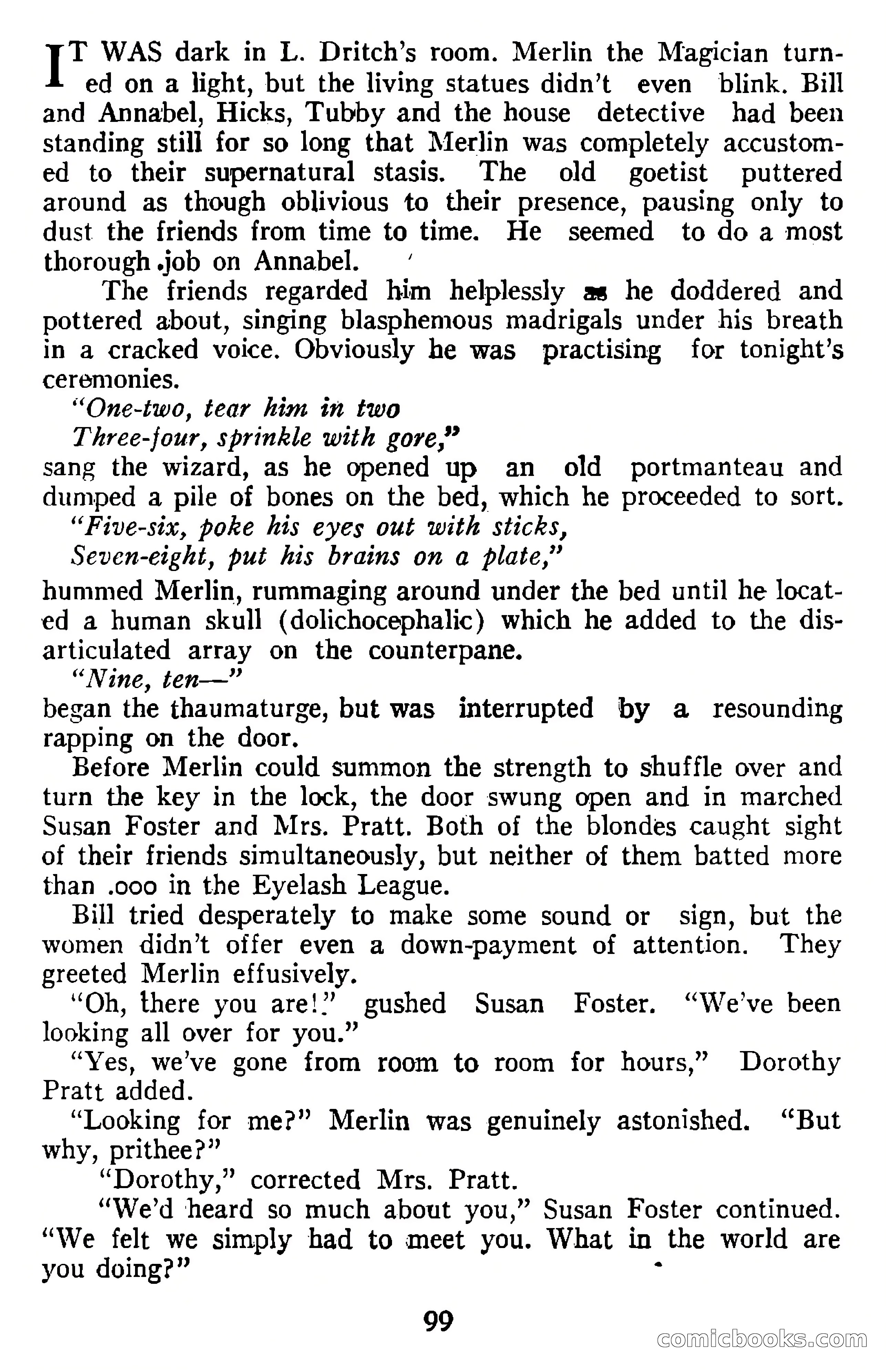Imaginative Tales, Vol. 1, No. 3 — page 99 of 133