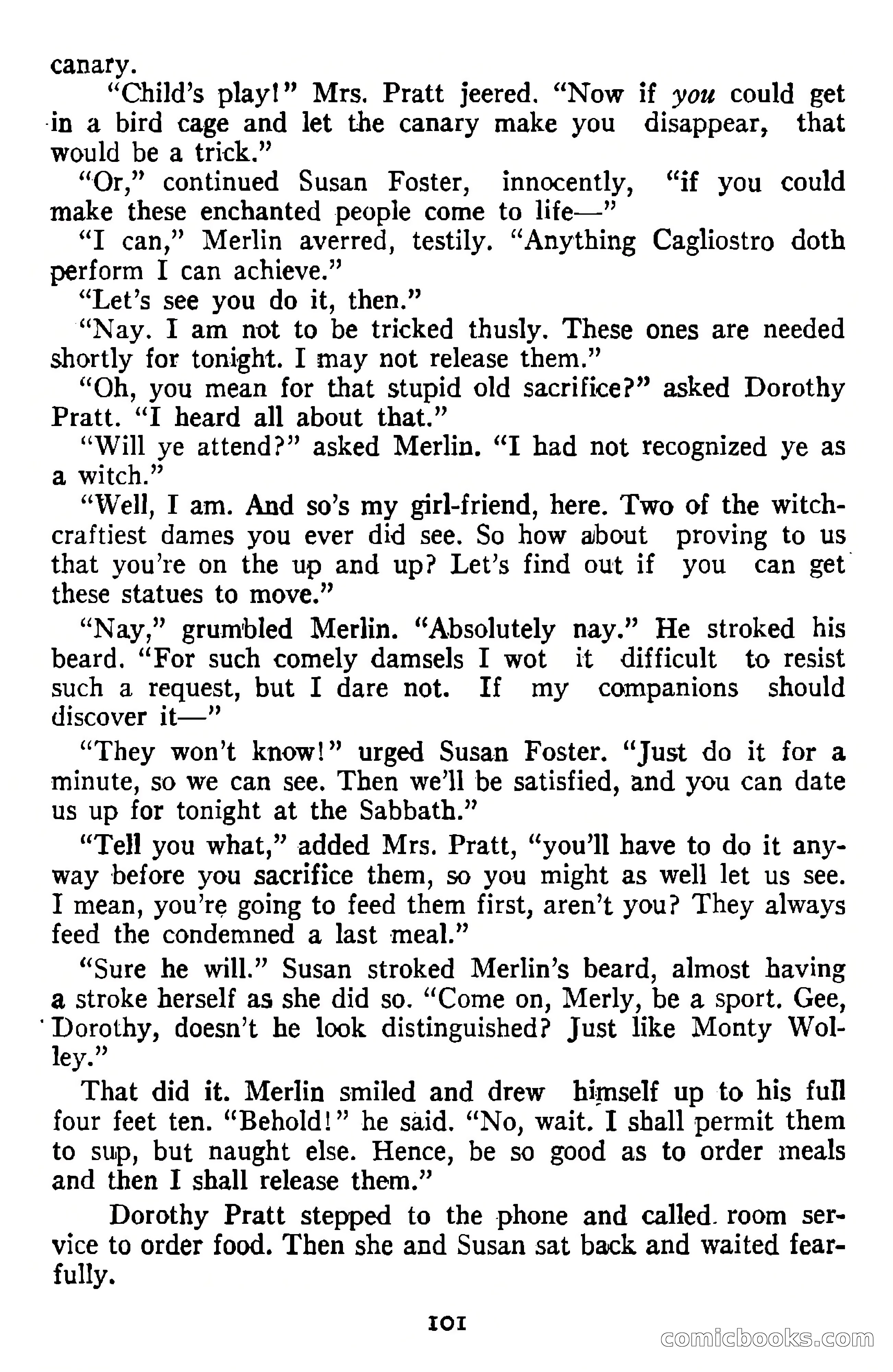 Imaginative Tales, Vol. 1, No. 3 — page 101 of 133