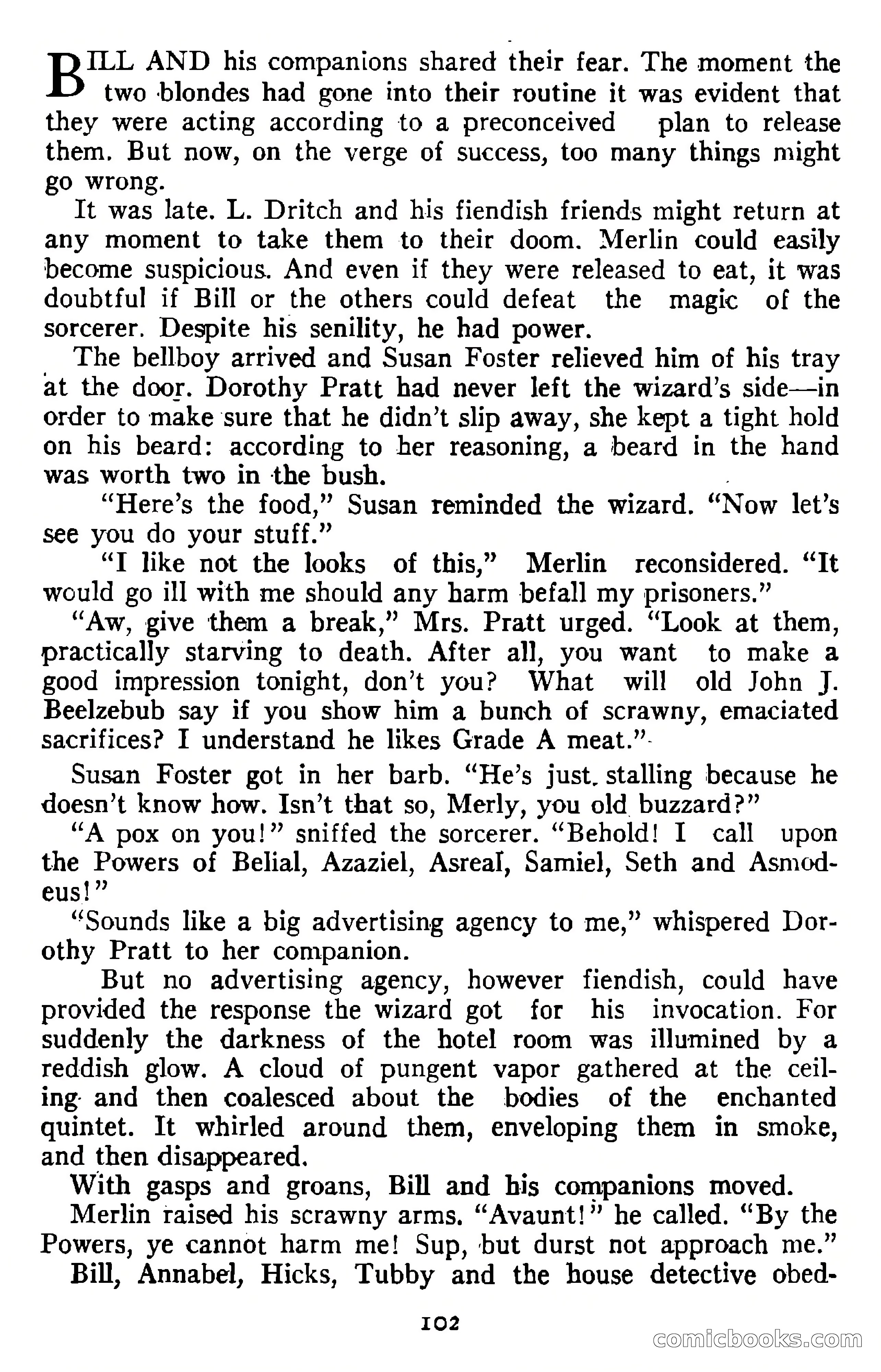 Imaginative Tales, Vol. 1, No. 3 — page 102 of 133