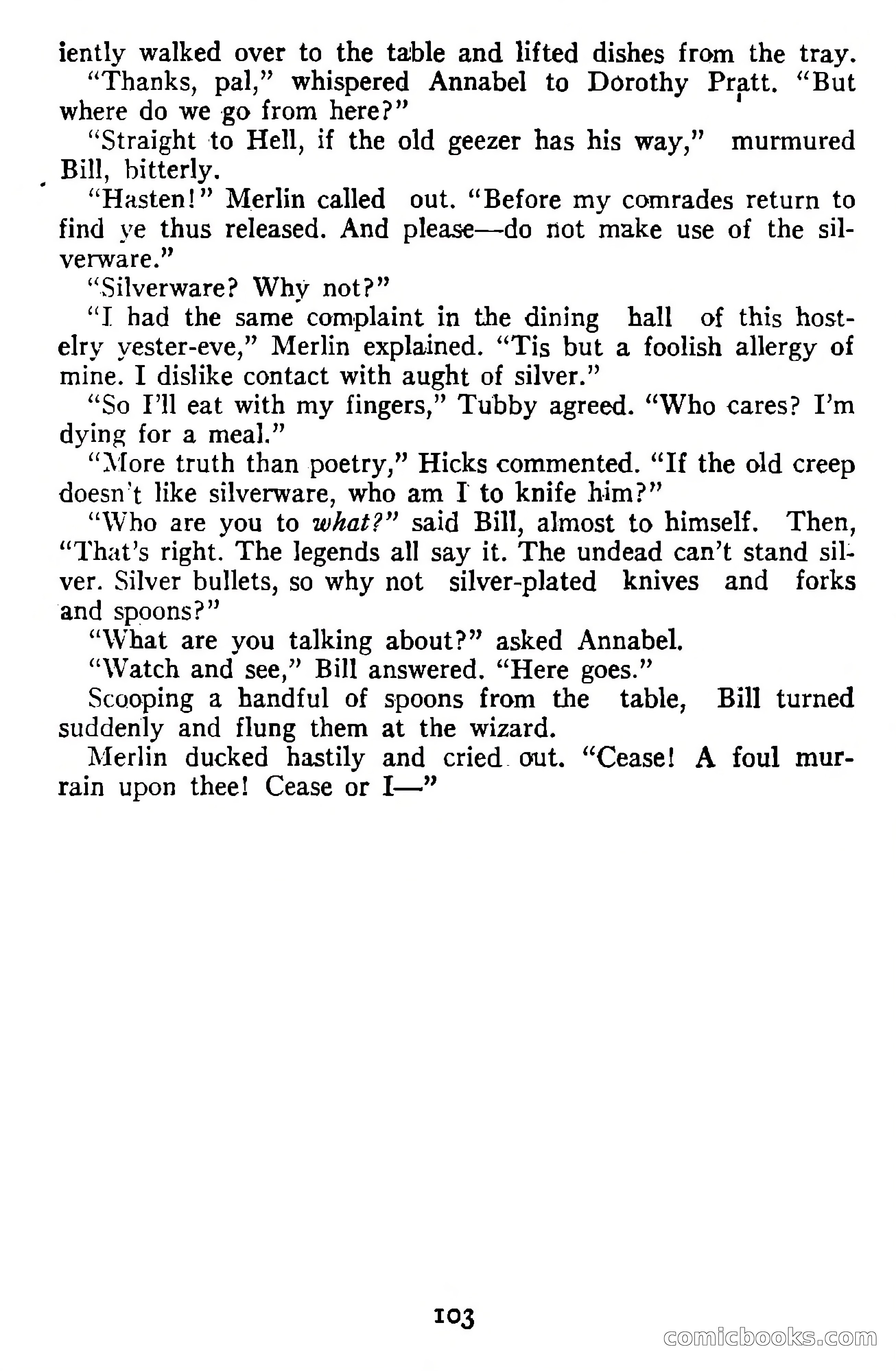 Imaginative Tales, Vol. 1, No. 3 — page 103 of 133