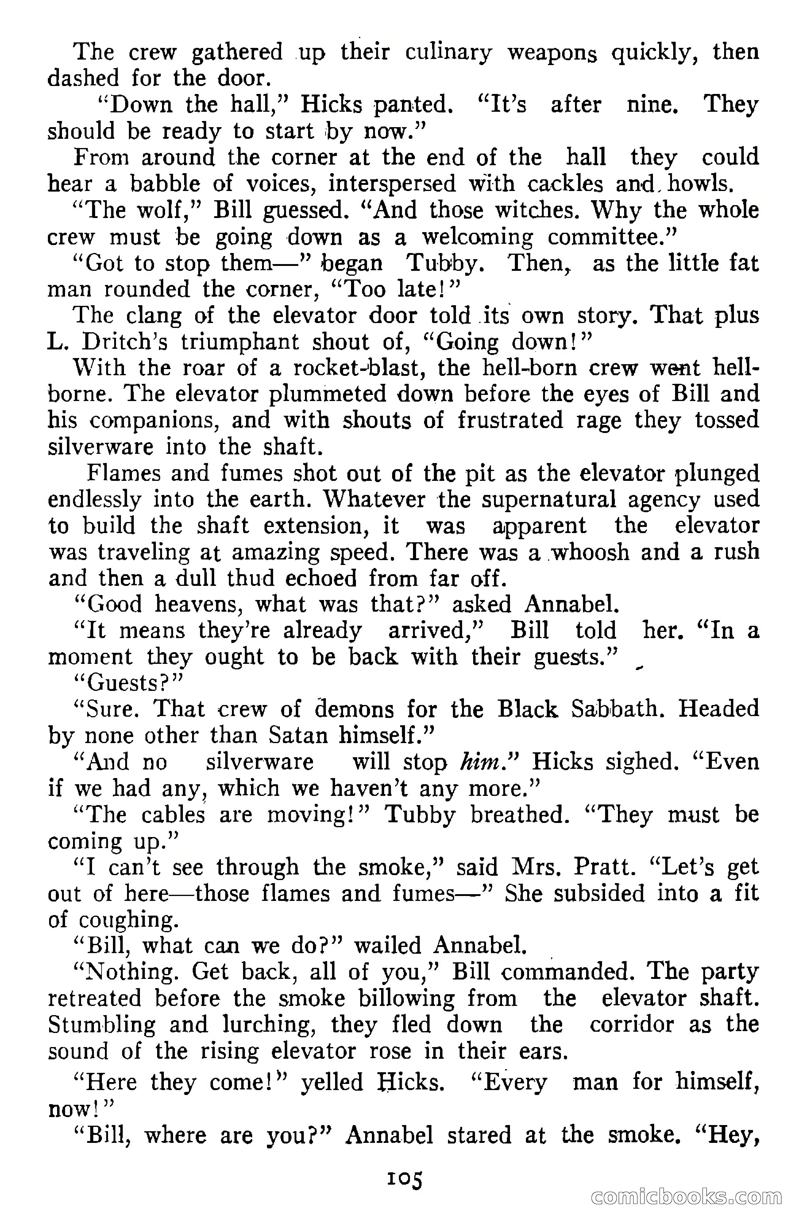 Imaginative Tales, Vol. 1, No. 3 — page 105 of 133