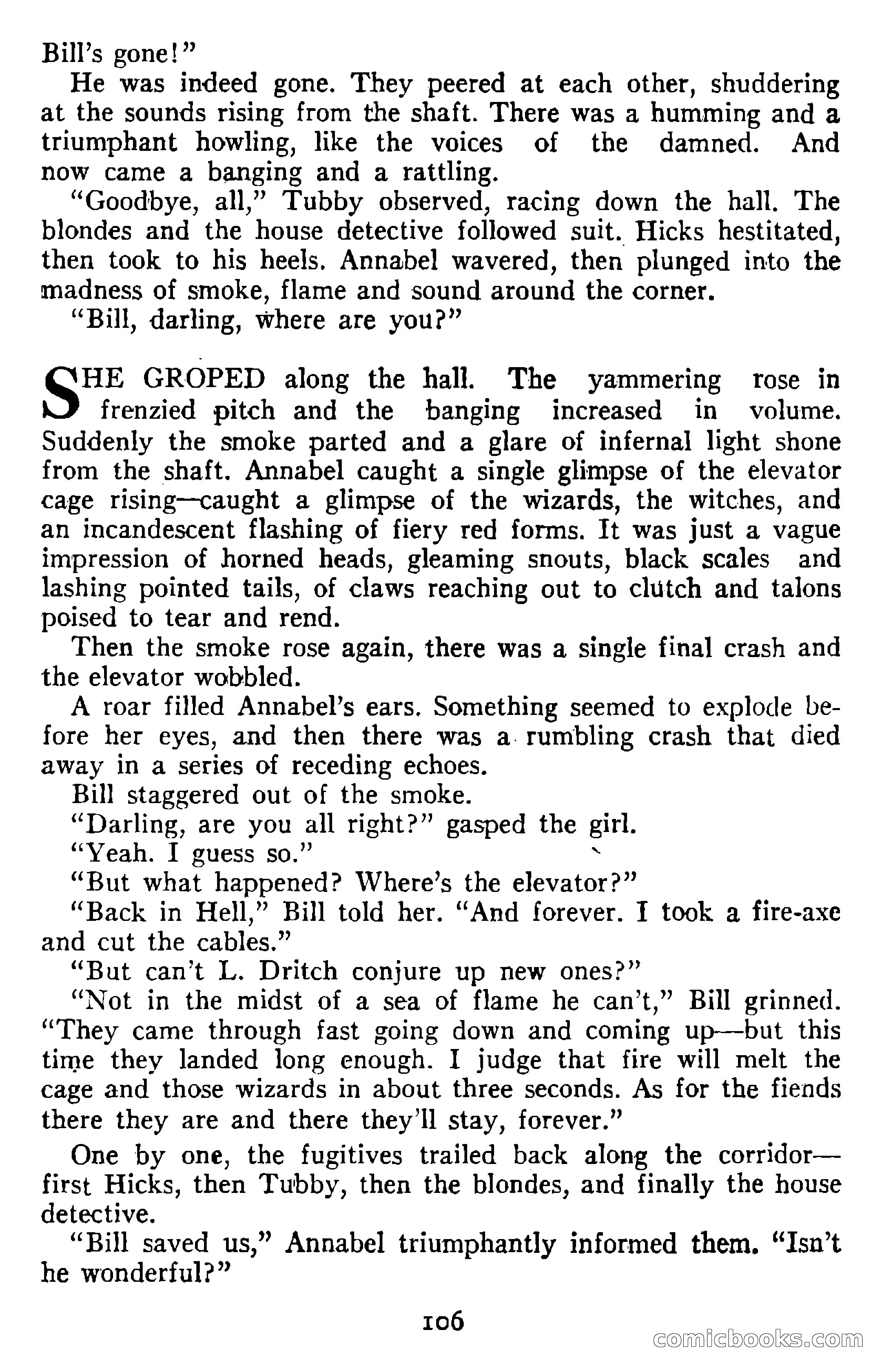 Imaginative Tales, Vol. 1, No. 3 — page 106 of 133