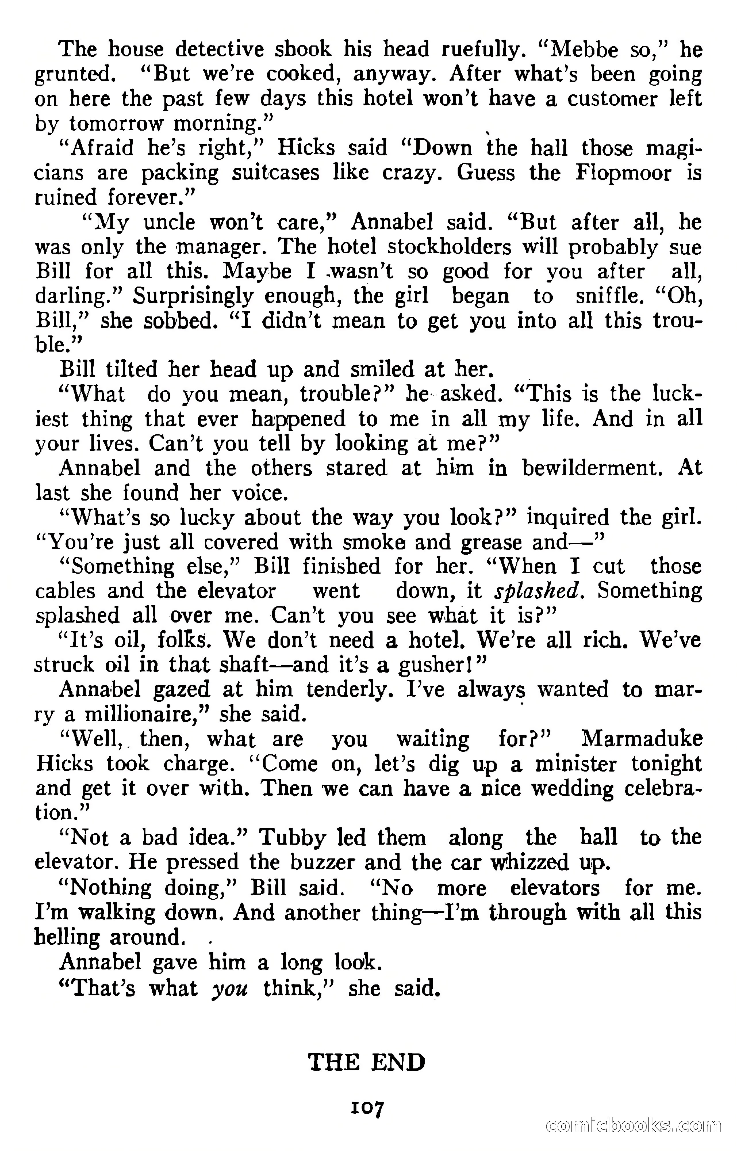 Imaginative Tales, Vol. 1, No. 3 — page 107 of 133