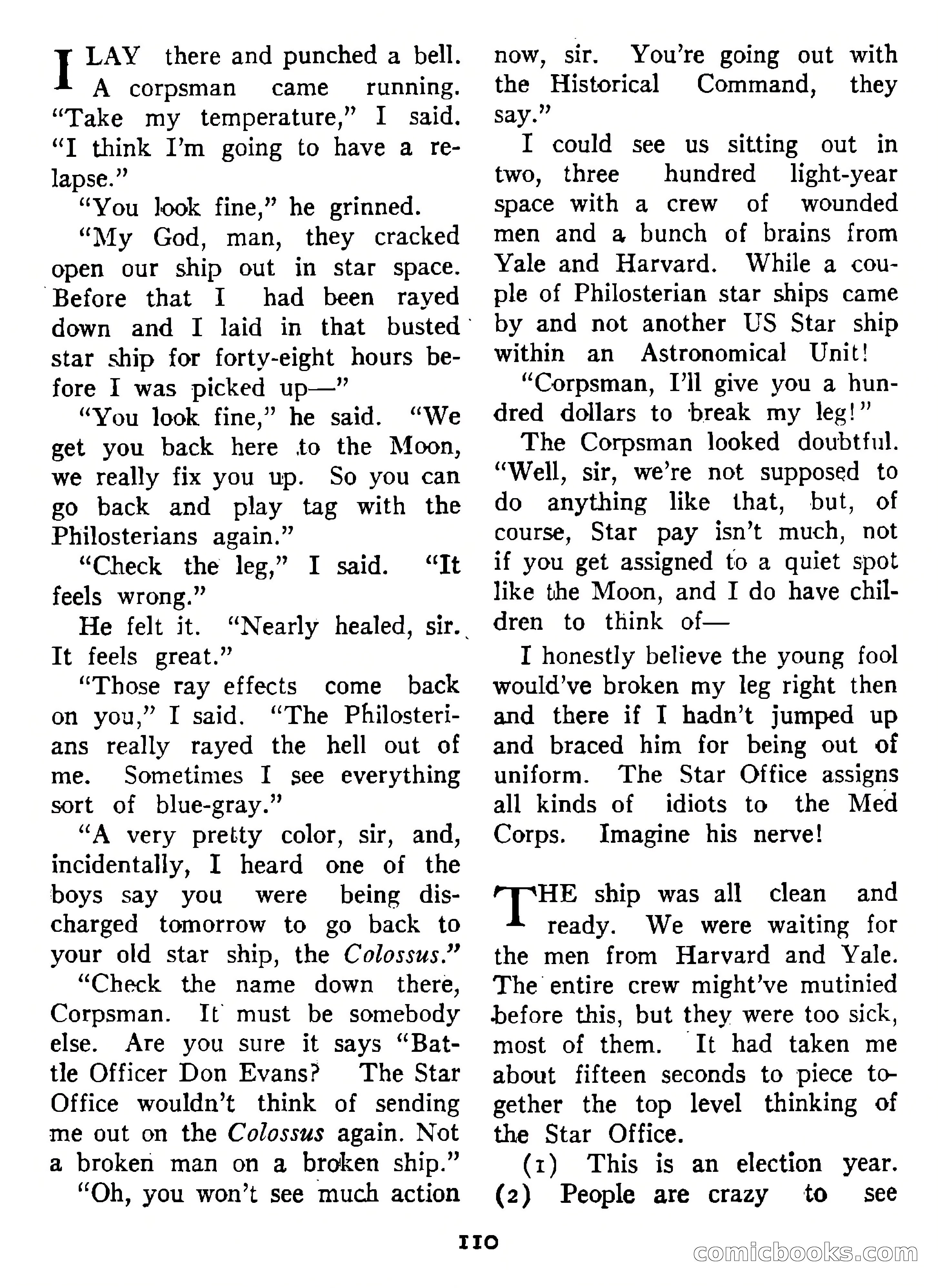 Imaginative Tales, Vol. 1, No. 3 — page 110 of 133