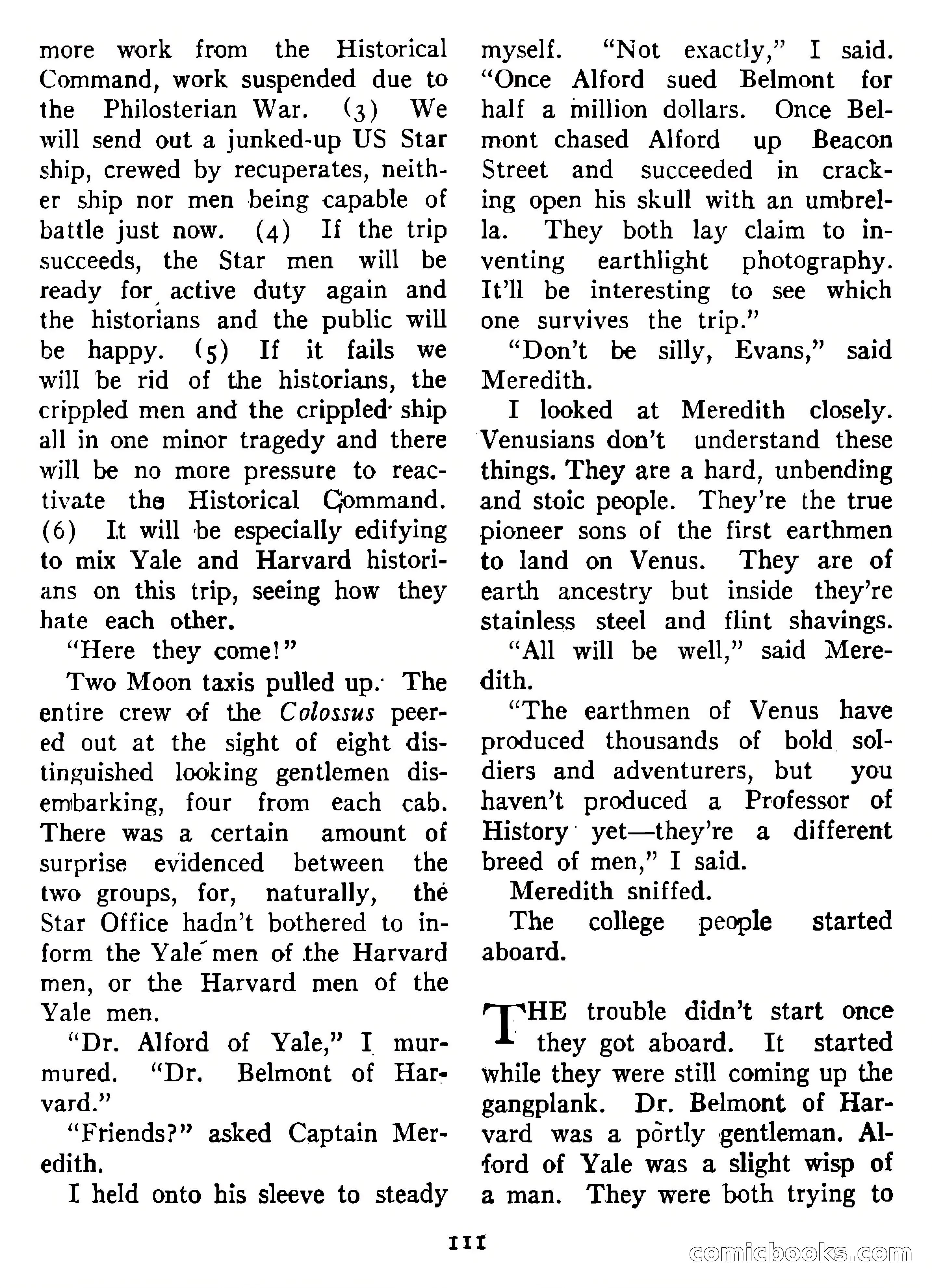 Imaginative Tales, Vol. 1, No. 3 — page 111 of 133