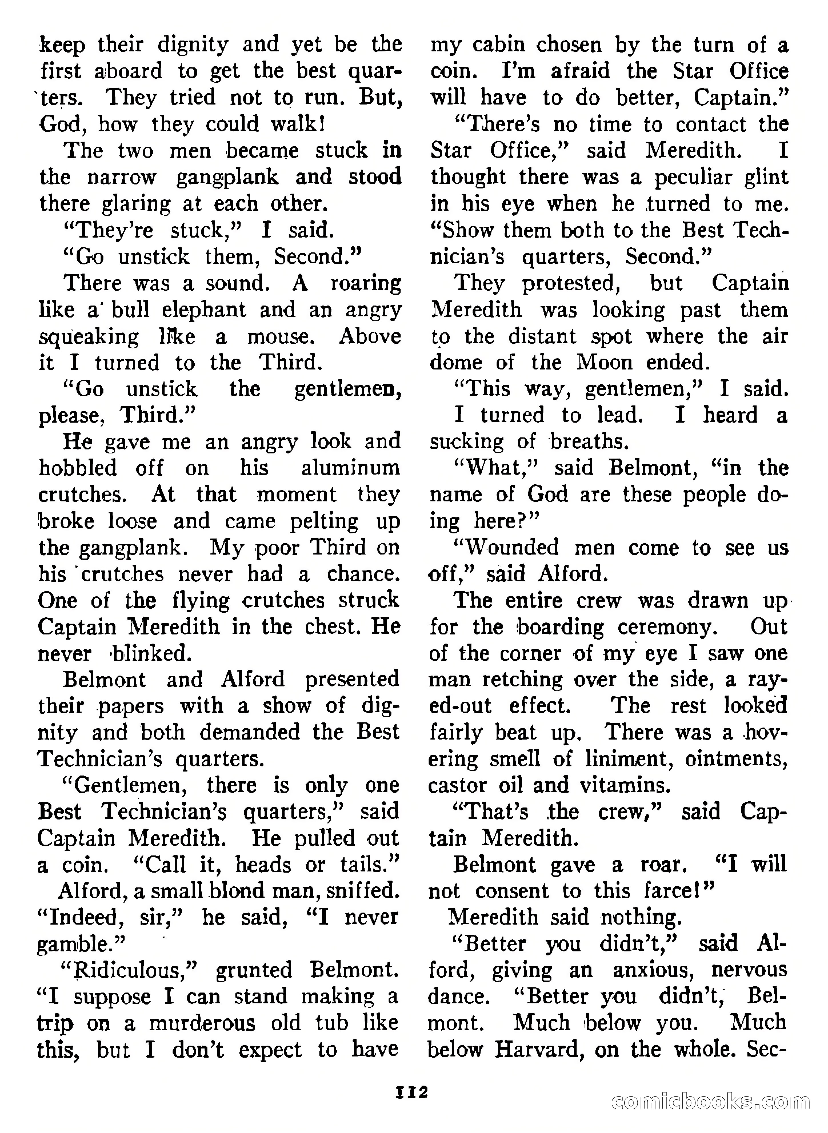 Imaginative Tales, Vol. 1, No. 3 — page 112 of 133