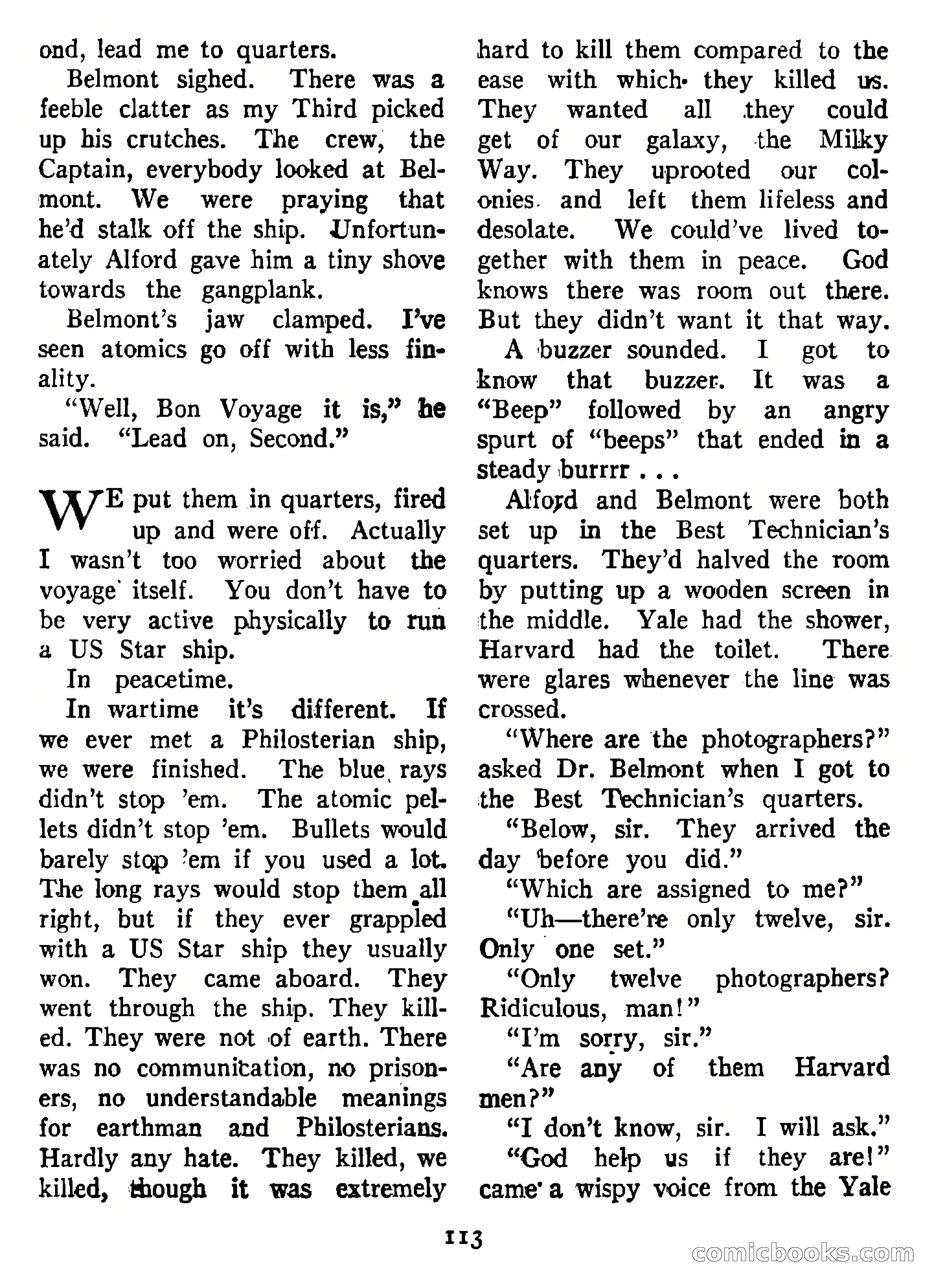 Imaginative Tales, Vol. 1, No. 3 — page 113 of 133