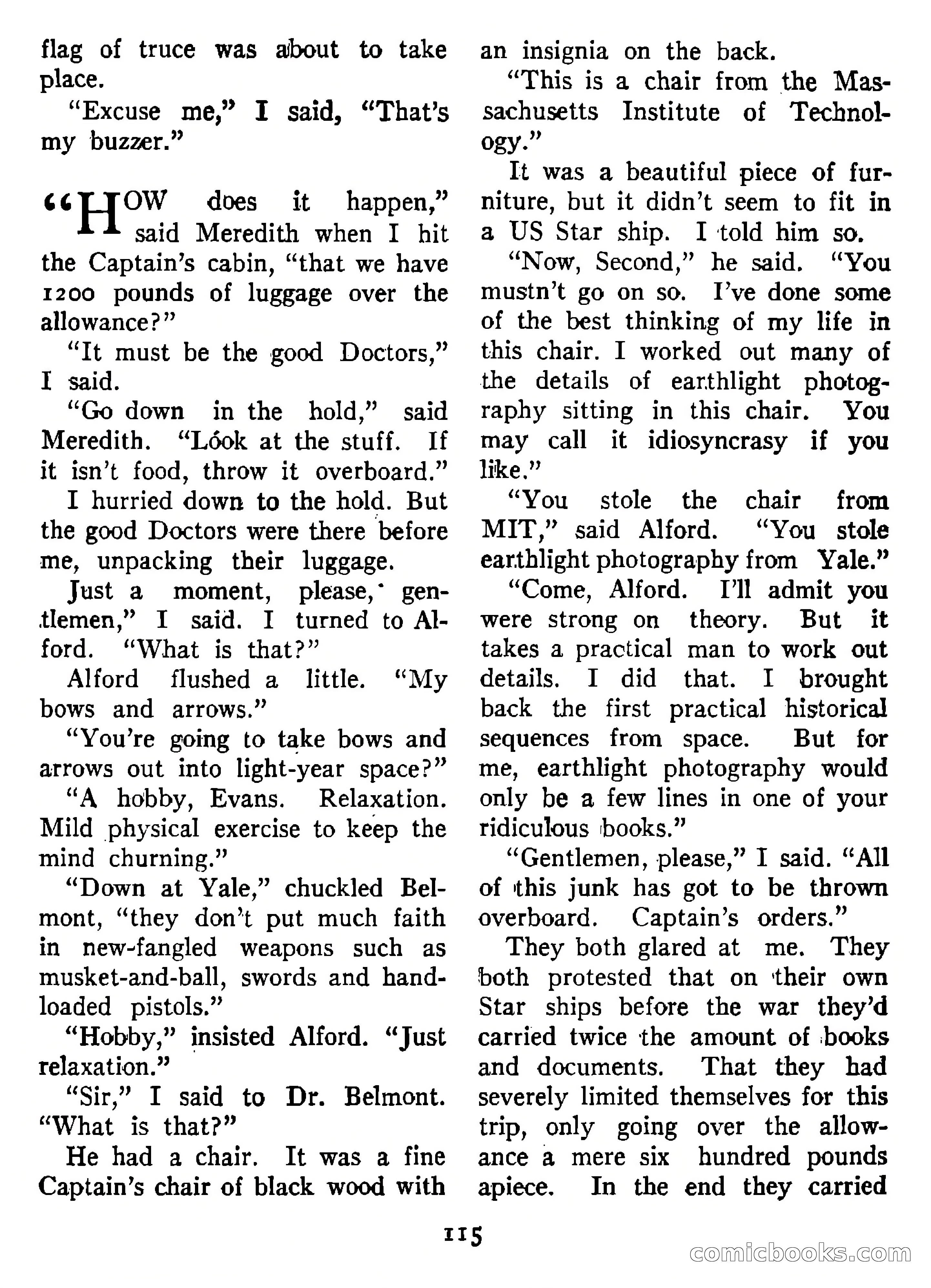 Imaginative Tales, Vol. 1, No. 3 — page 115 of 133