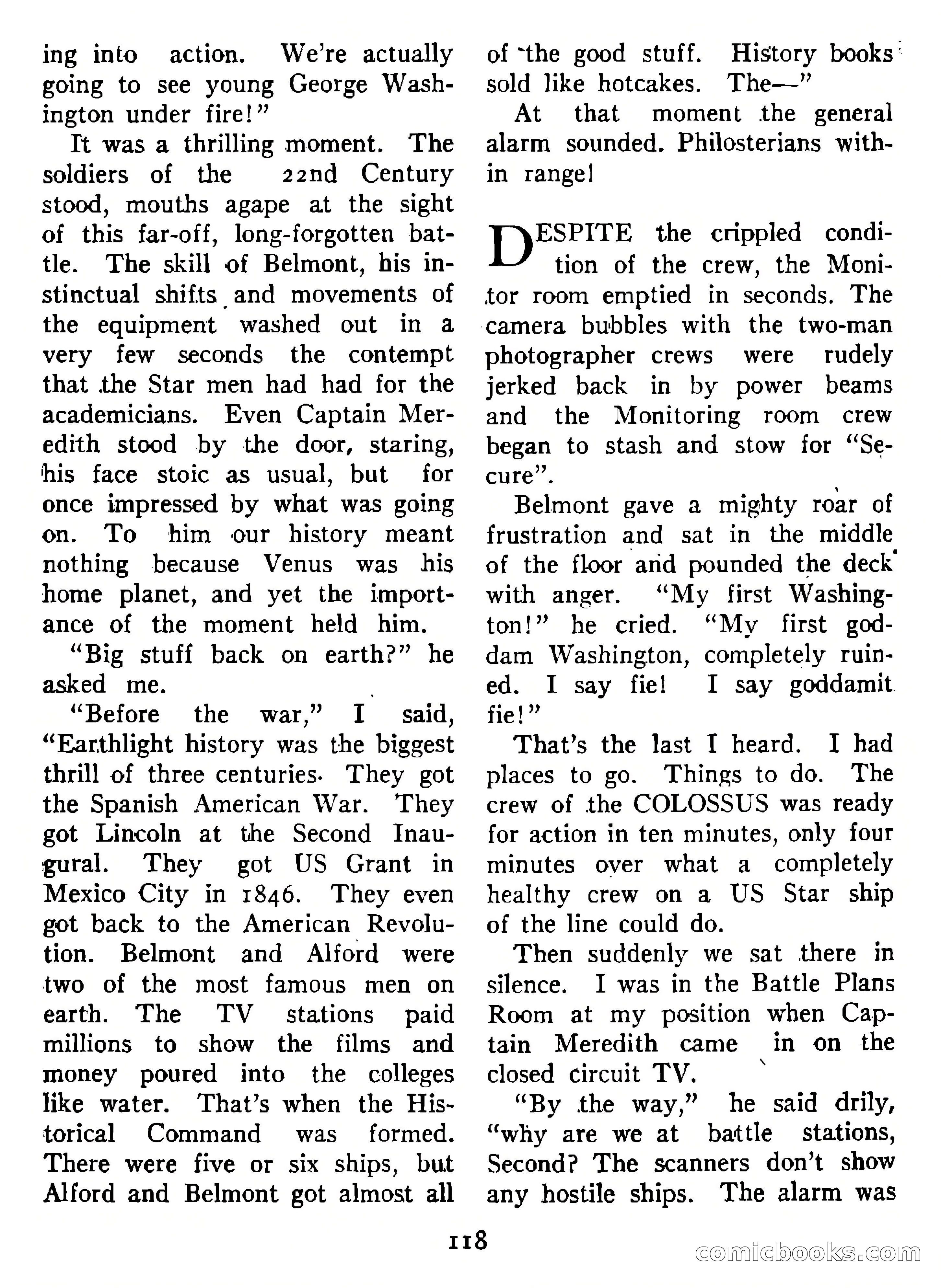 Imaginative Tales, Vol. 1, No. 3 — page 118 of 133