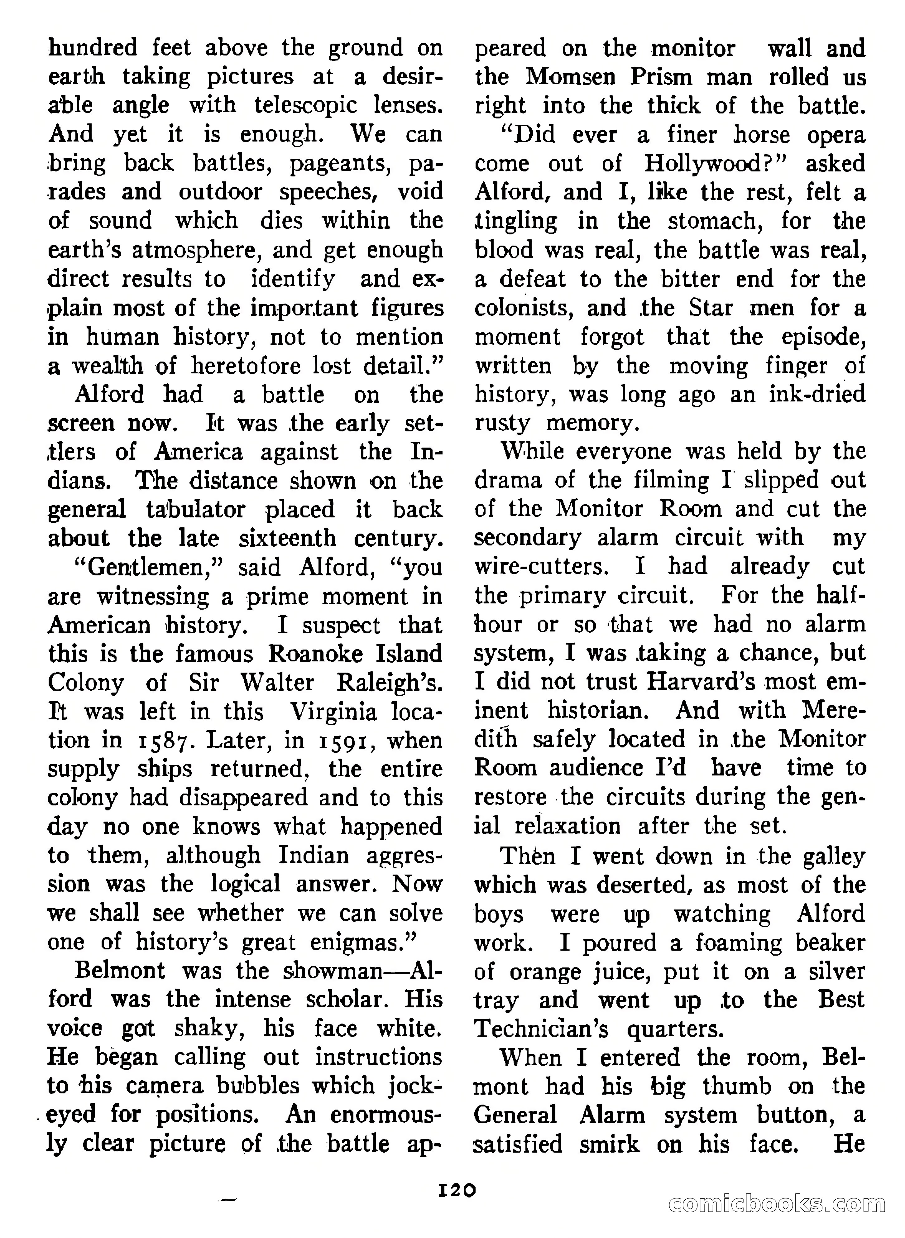 Imaginative Tales, Vol. 1, No. 3 — page 120 of 133