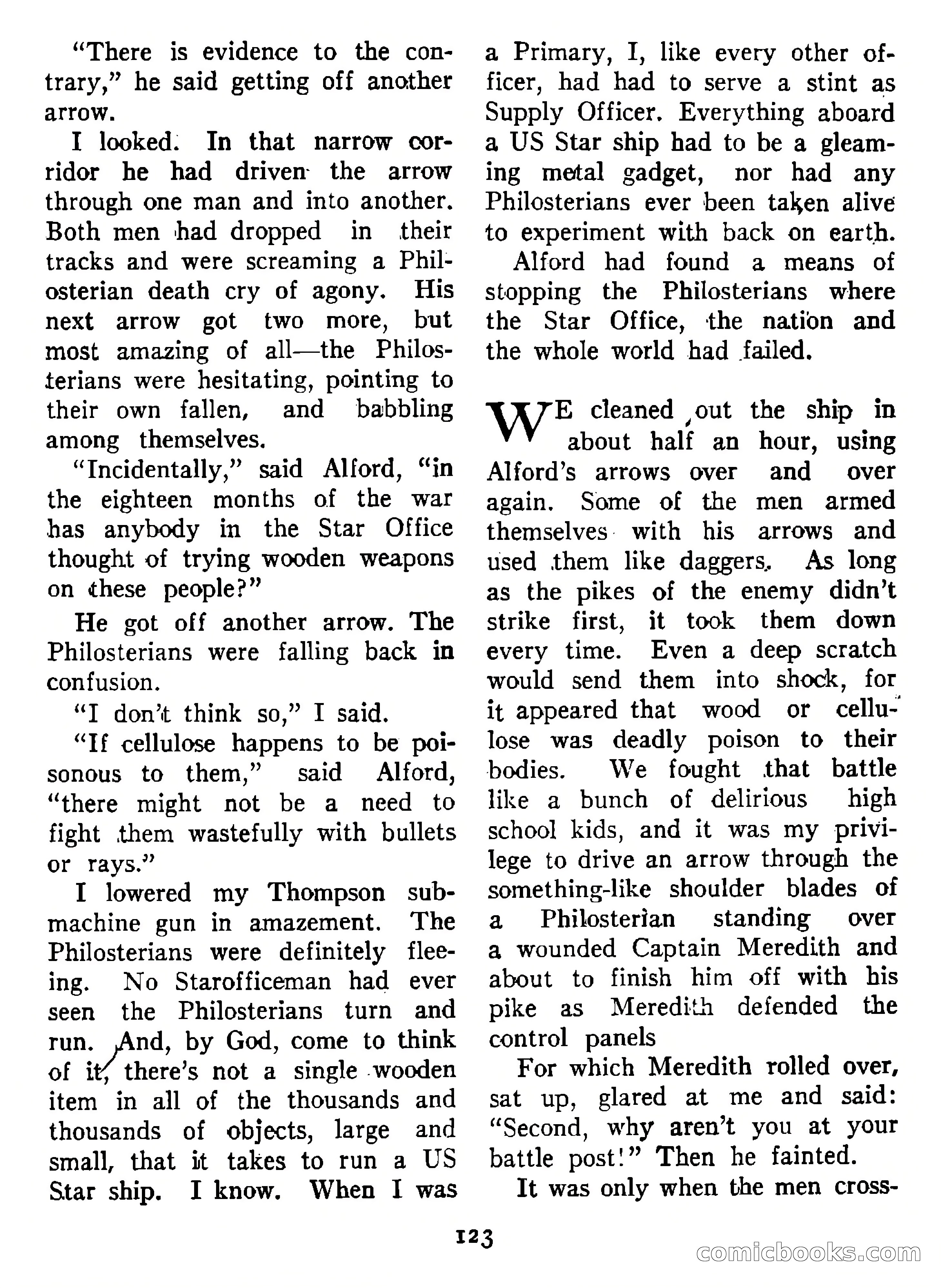Imaginative Tales, Vol. 1, No. 3 — page 123 of 133