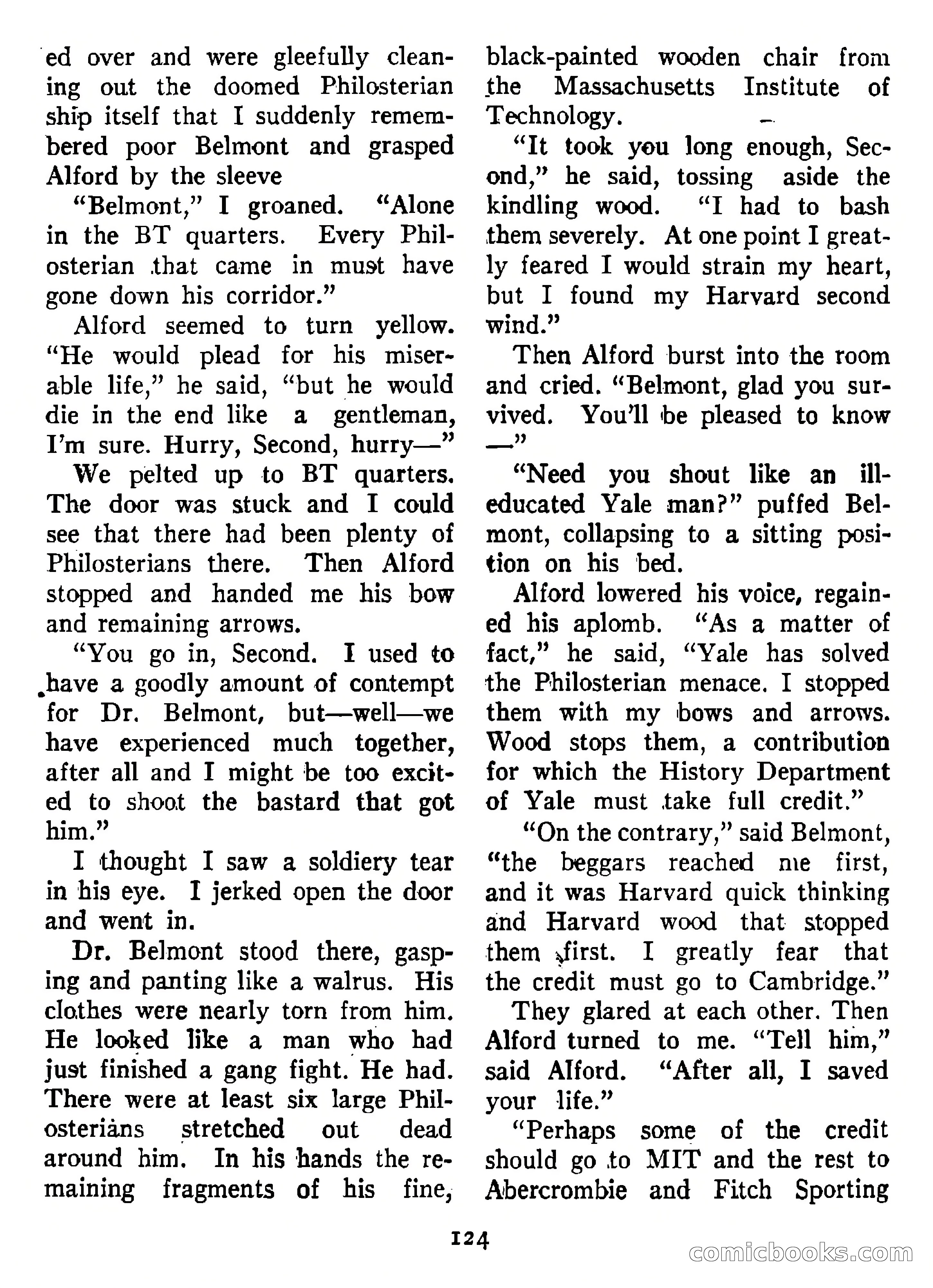Imaginative Tales, Vol. 1, No. 3 — page 124 of 133