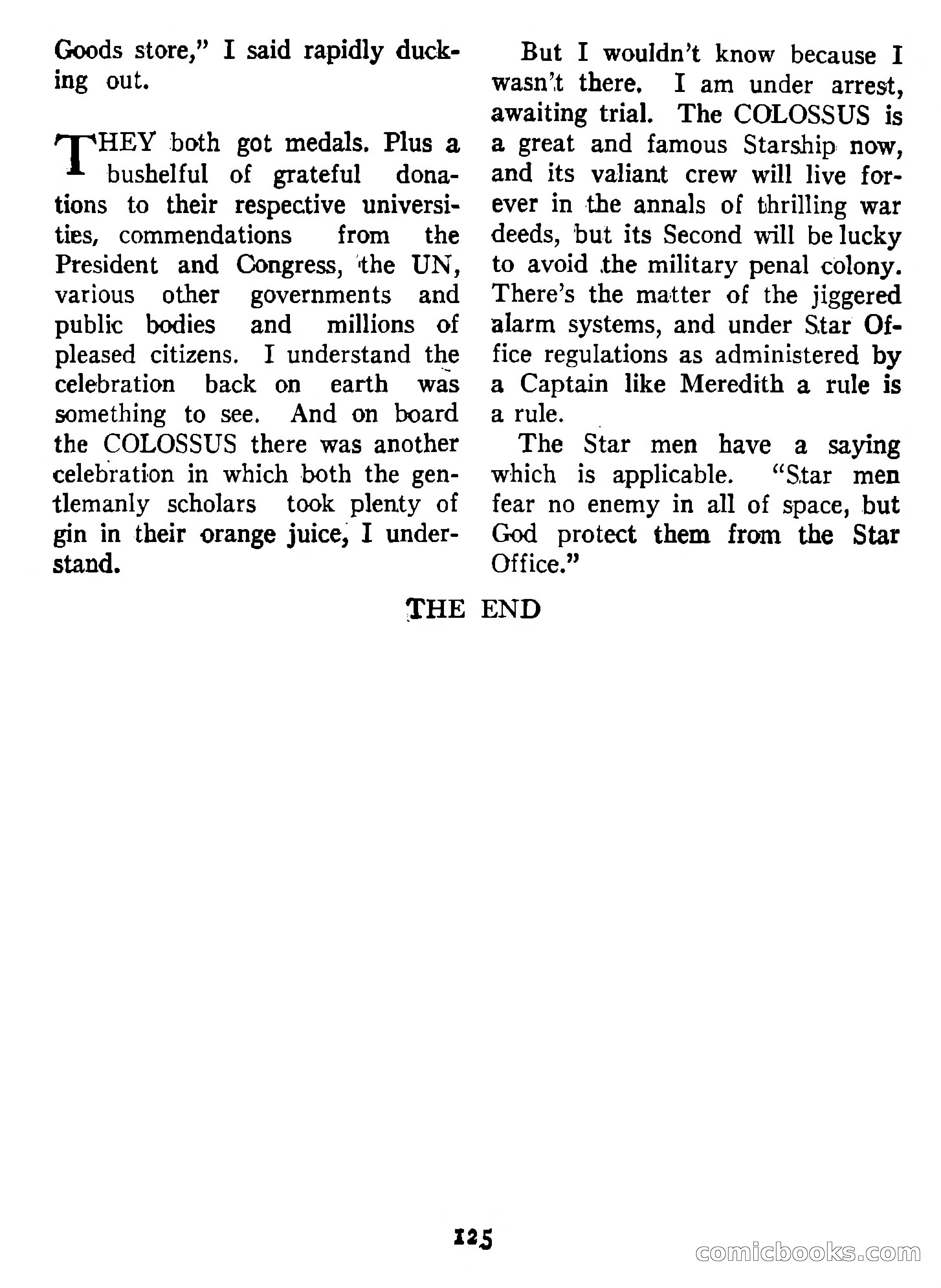 Imaginative Tales, Vol. 1, No. 3 — page 125 of 133