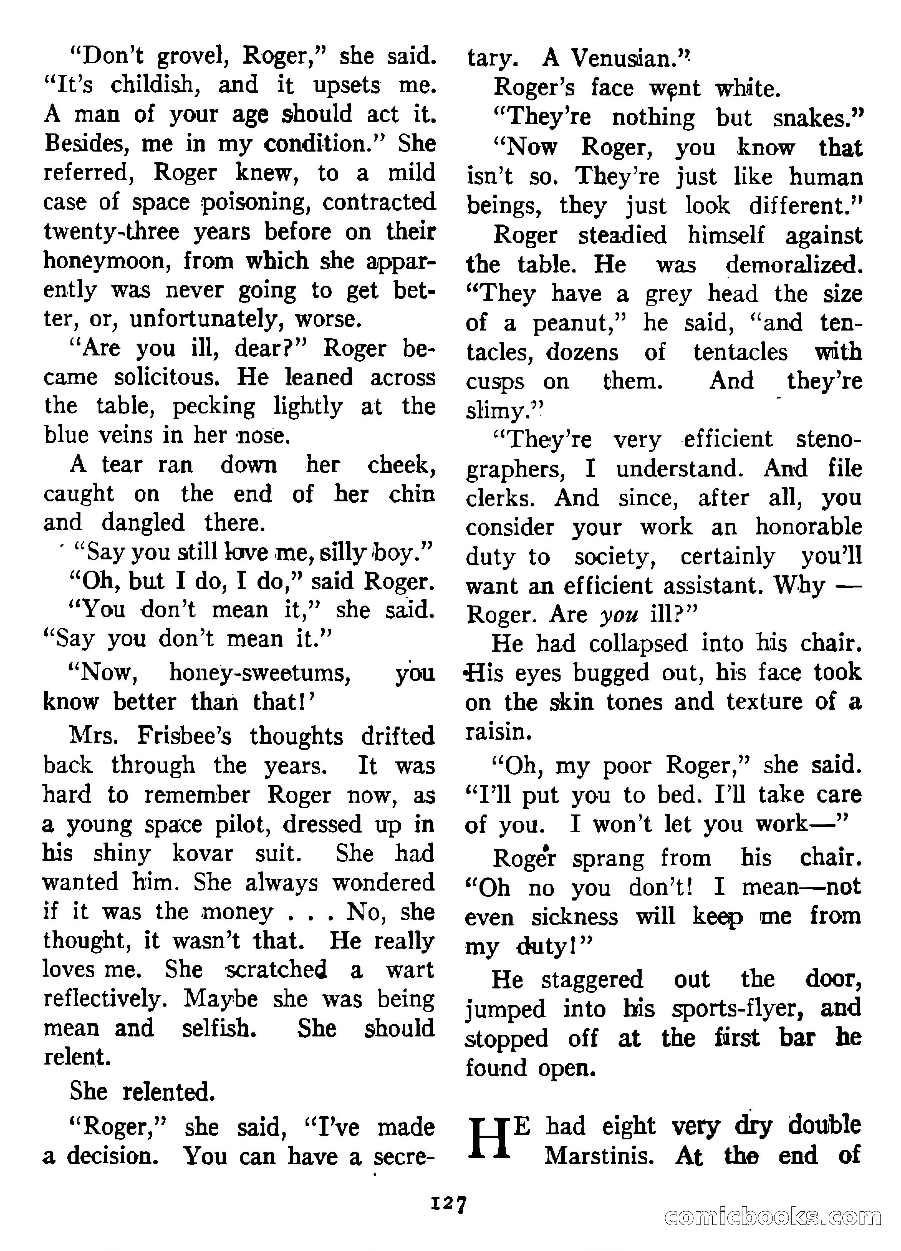 Imaginative Tales, Vol. 1, No. 3 — page 127 of 133
