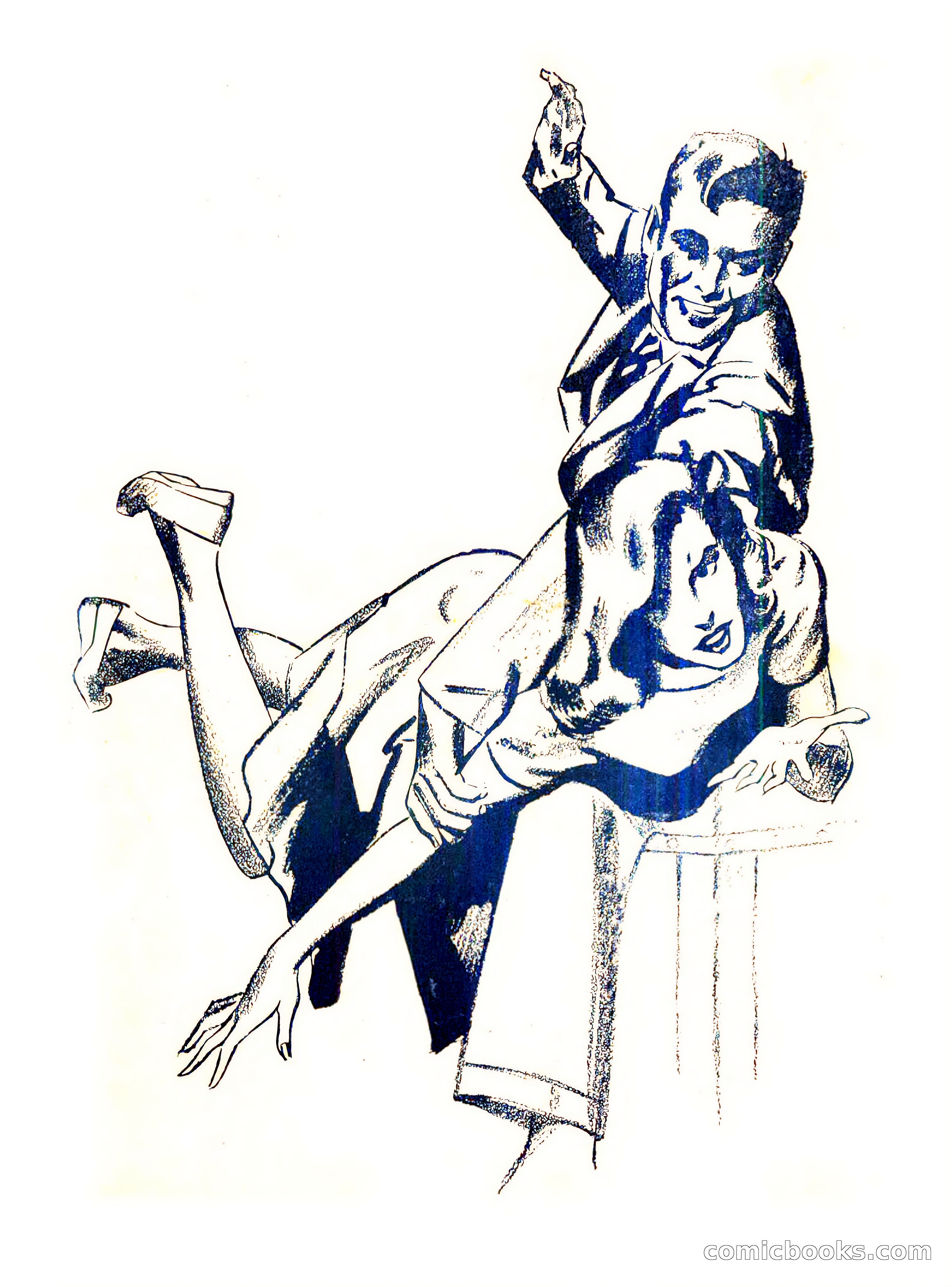 Imaginative Tales, Vol. 1, No. 3 — page 131 of 133