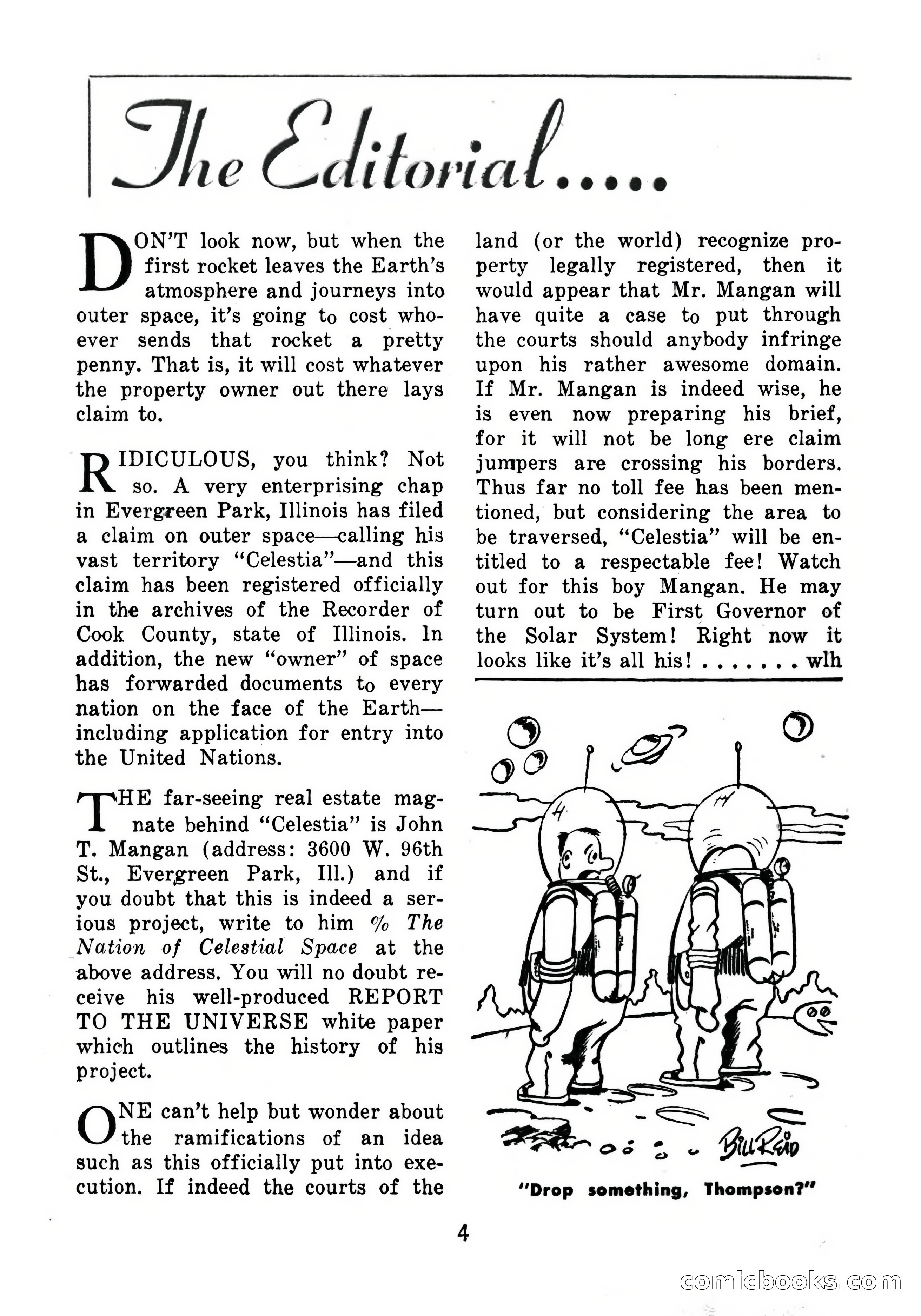 Imaginative Tales, September 1956 — page 4 of 132