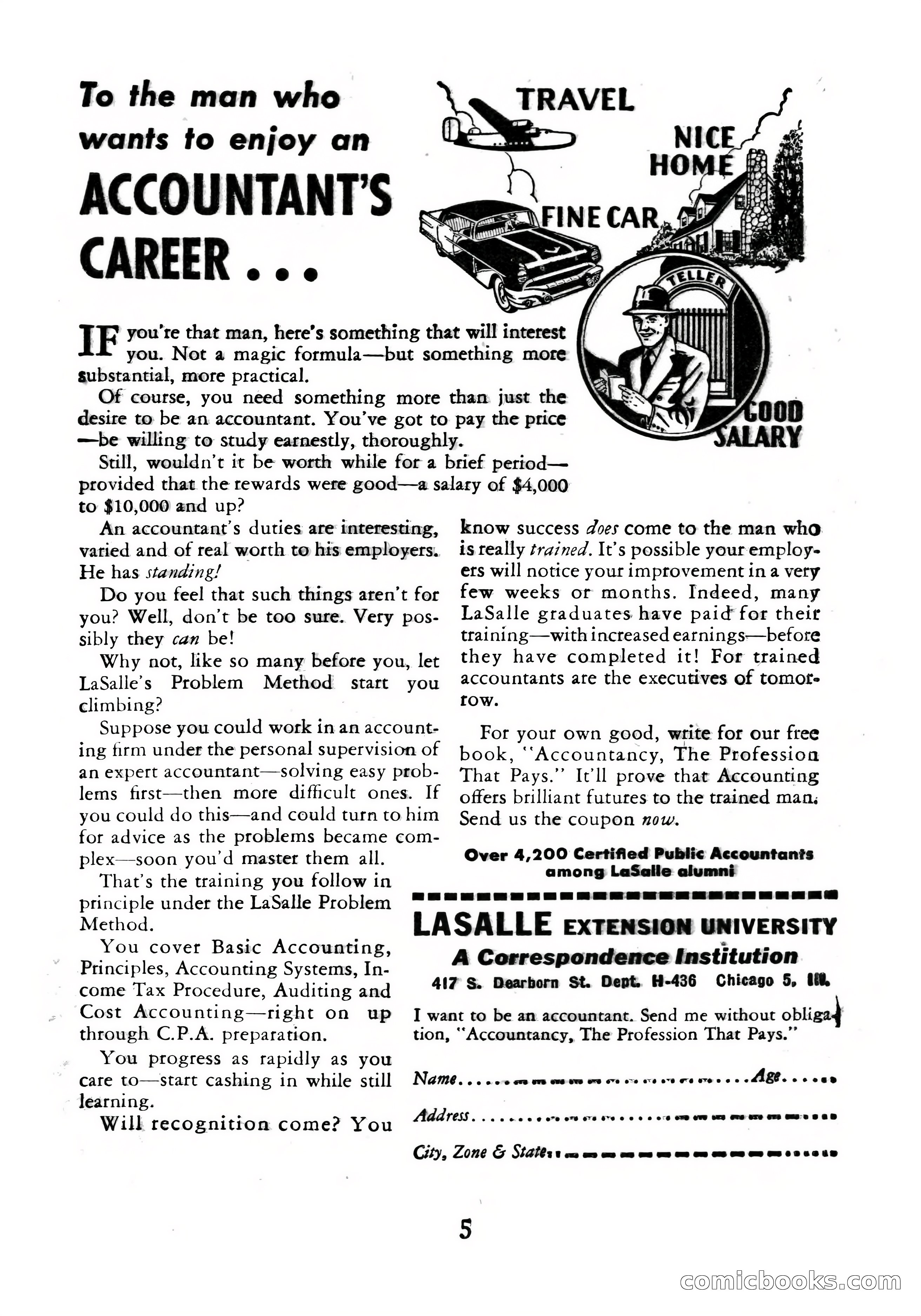 Imaginative Tales, September 1956 — page 5 of 132