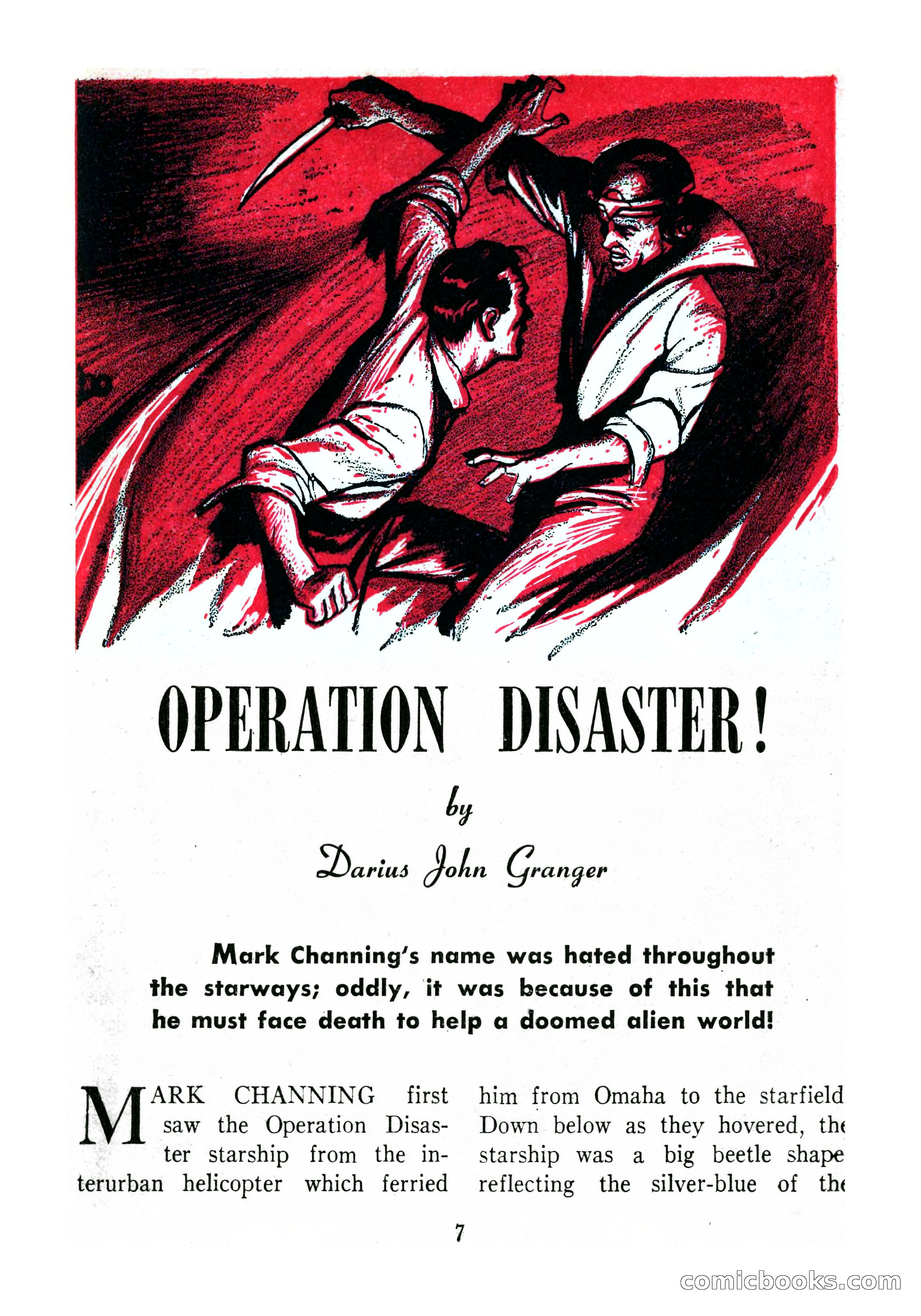 Imaginative Tales, September 1956 — page 7 of 132