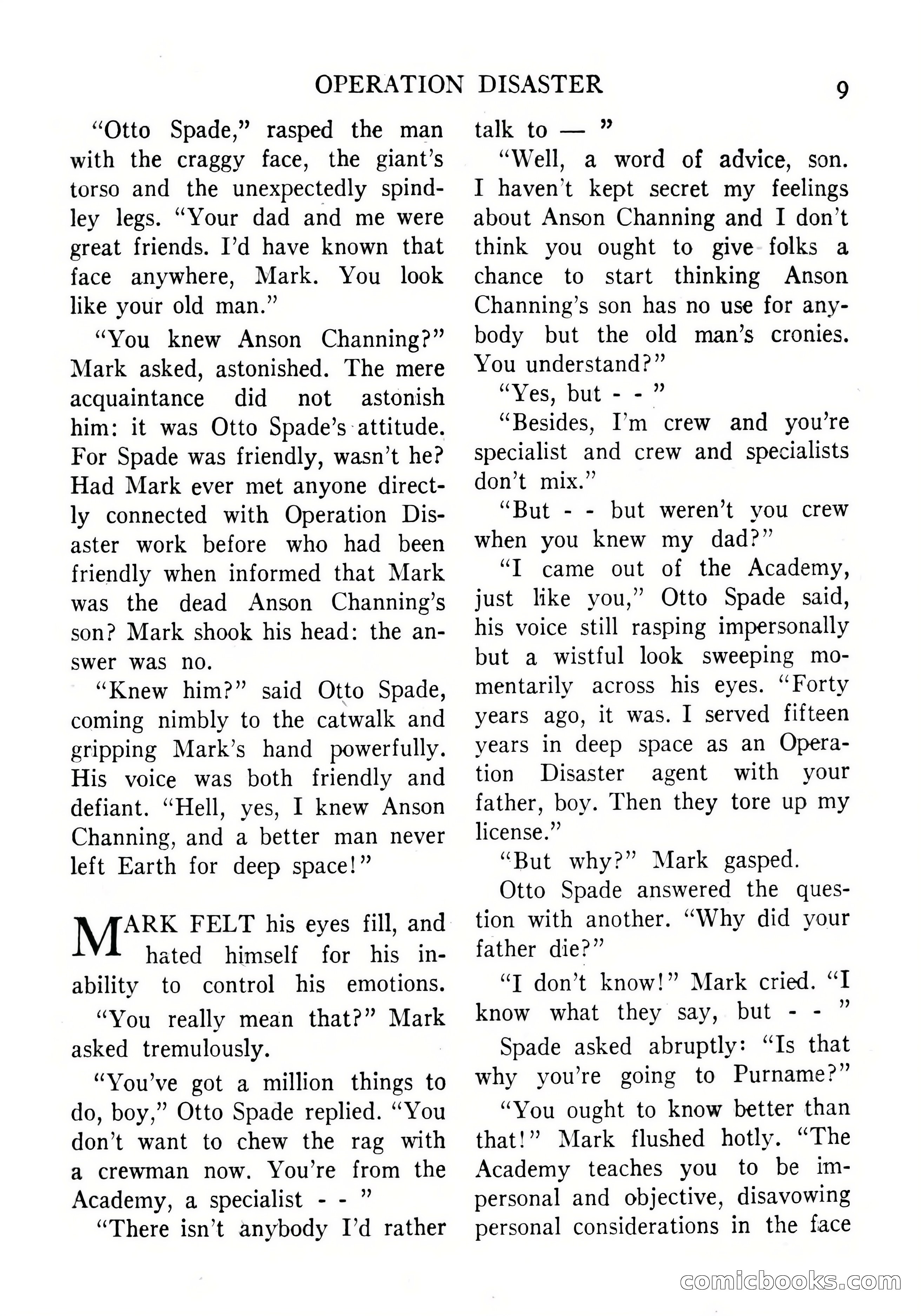 Imaginative Tales, September 1956 — page 9 of 132