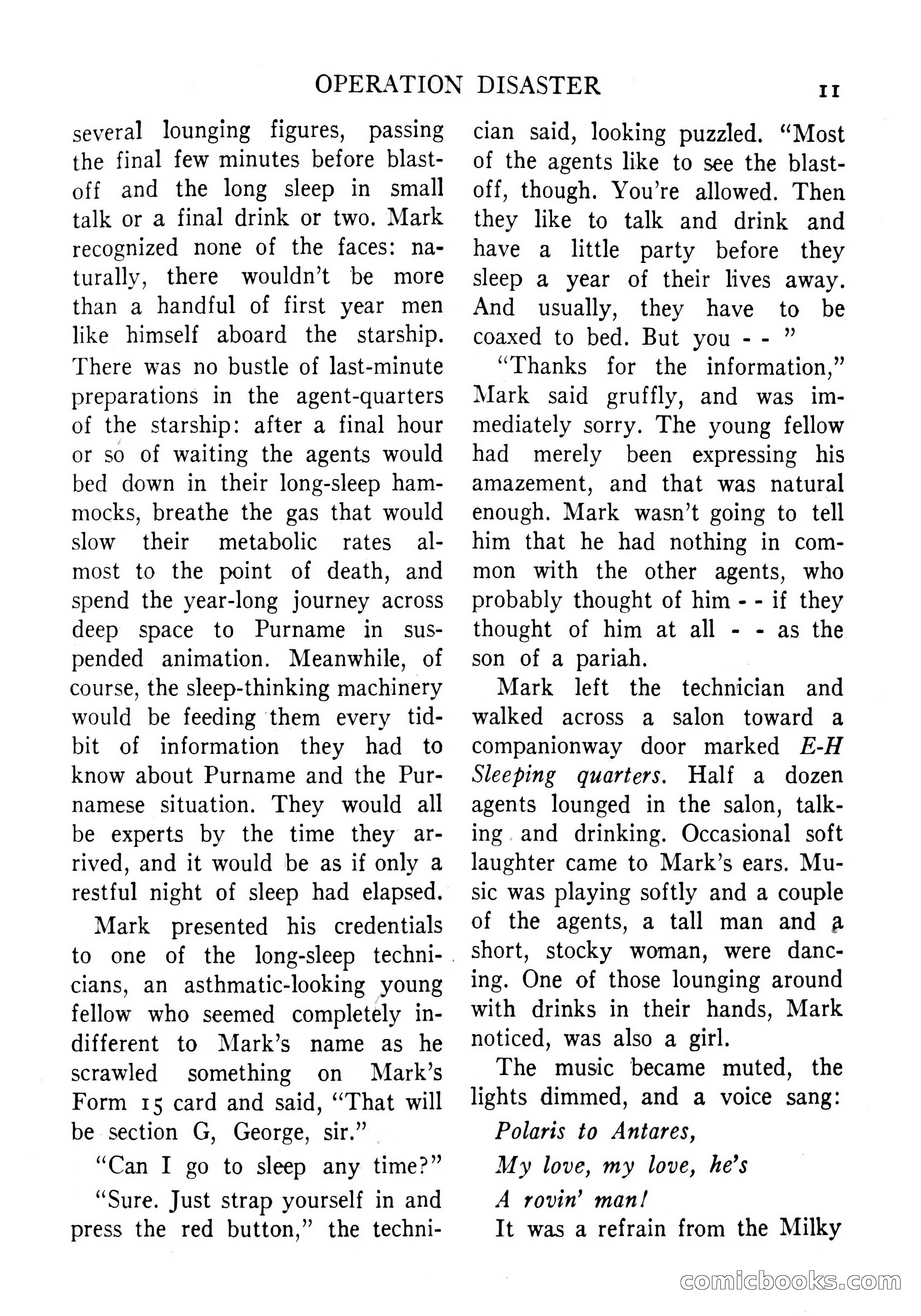 Imaginative Tales, September 1956 — page 11 of 132