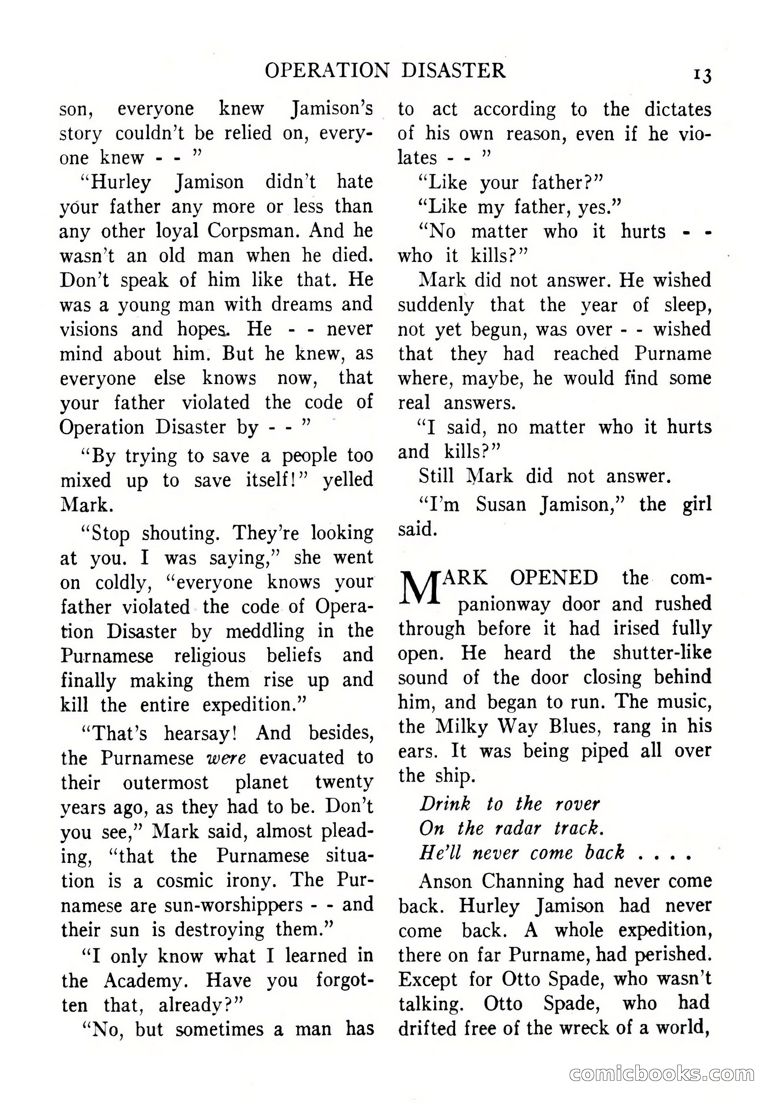 Imaginative Tales, September 1956 — page 13 of 132