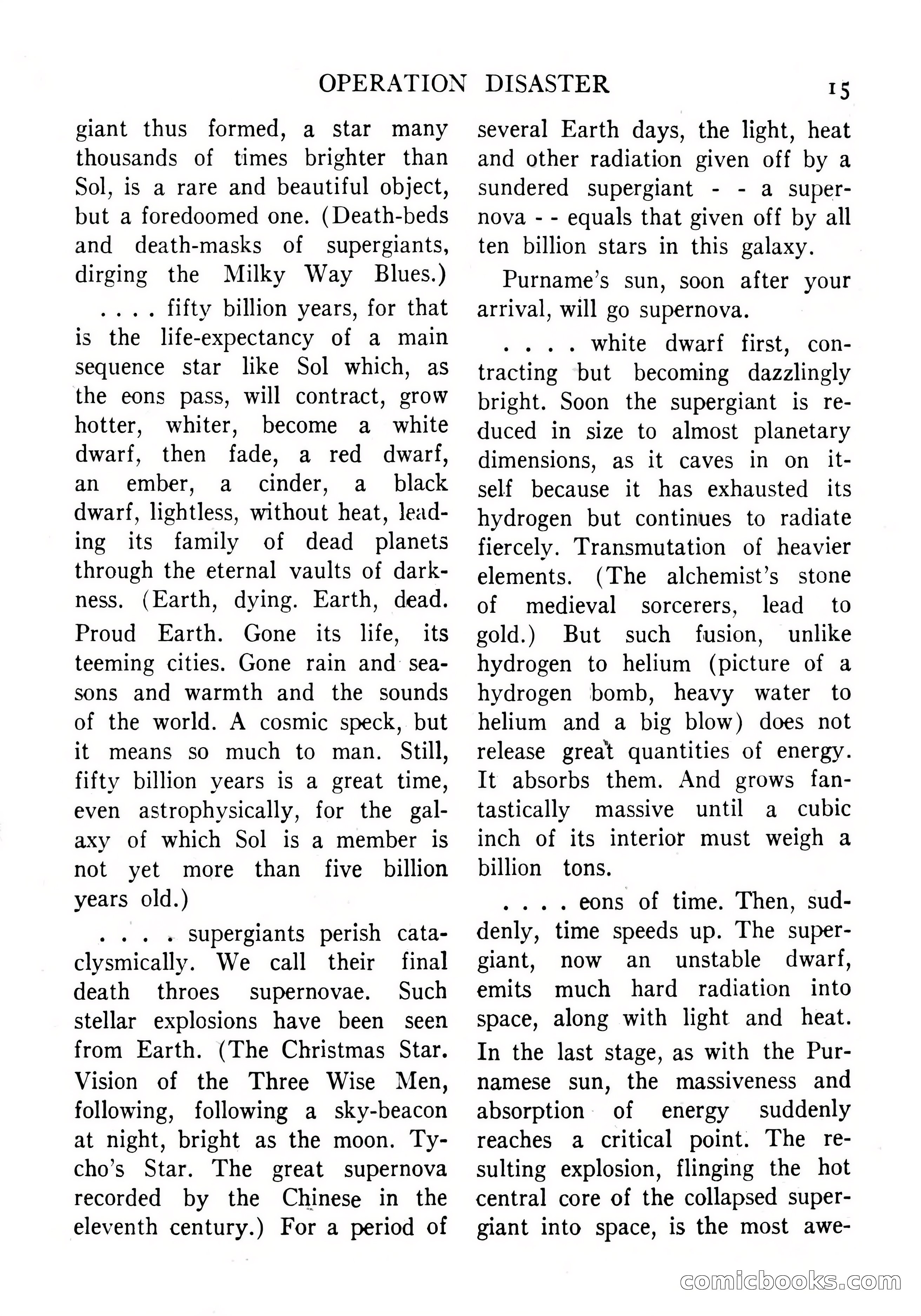Imaginative Tales, September 1956 — page 15 of 132