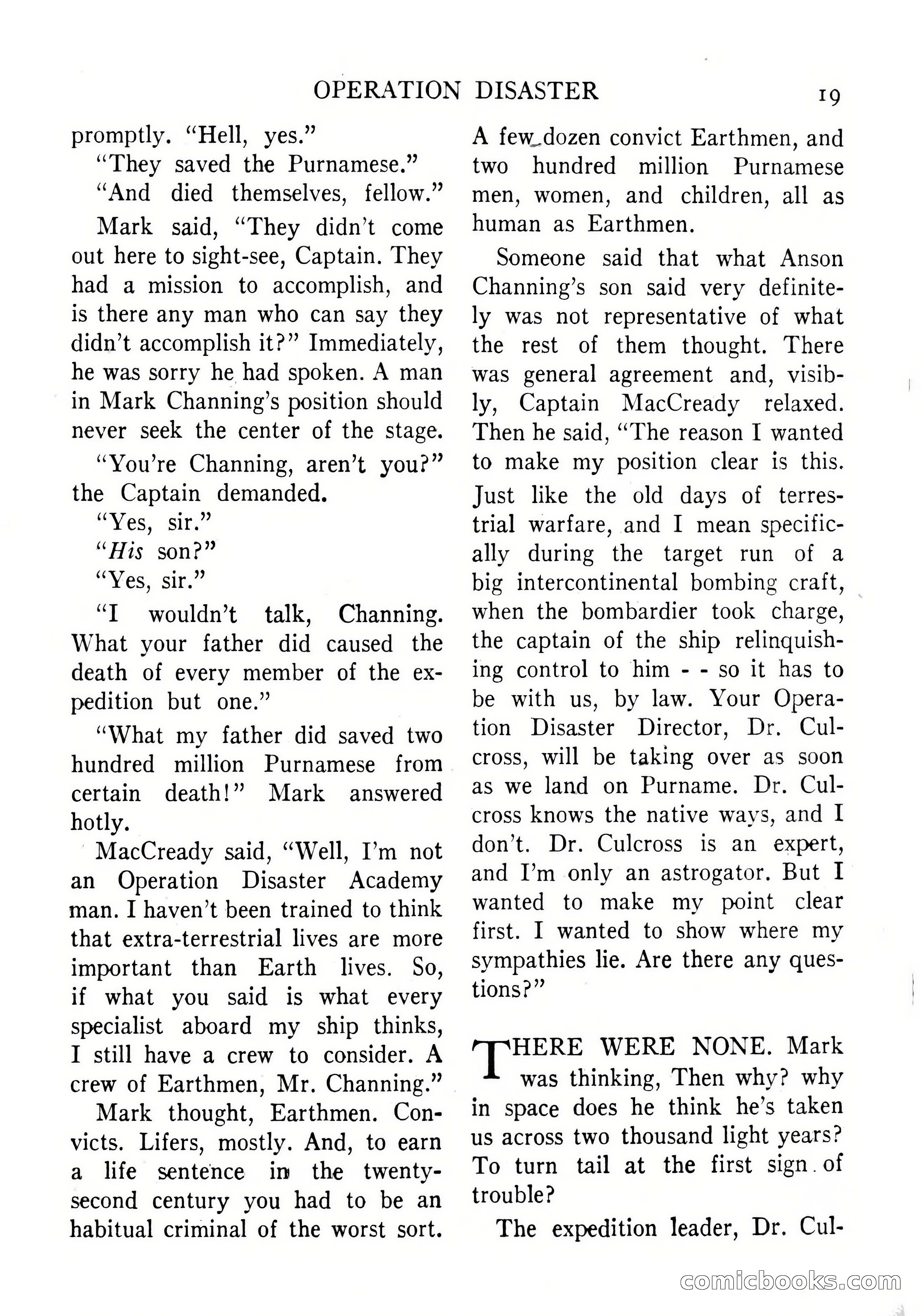 Imaginative Tales, September 1956 — page 19 of 132