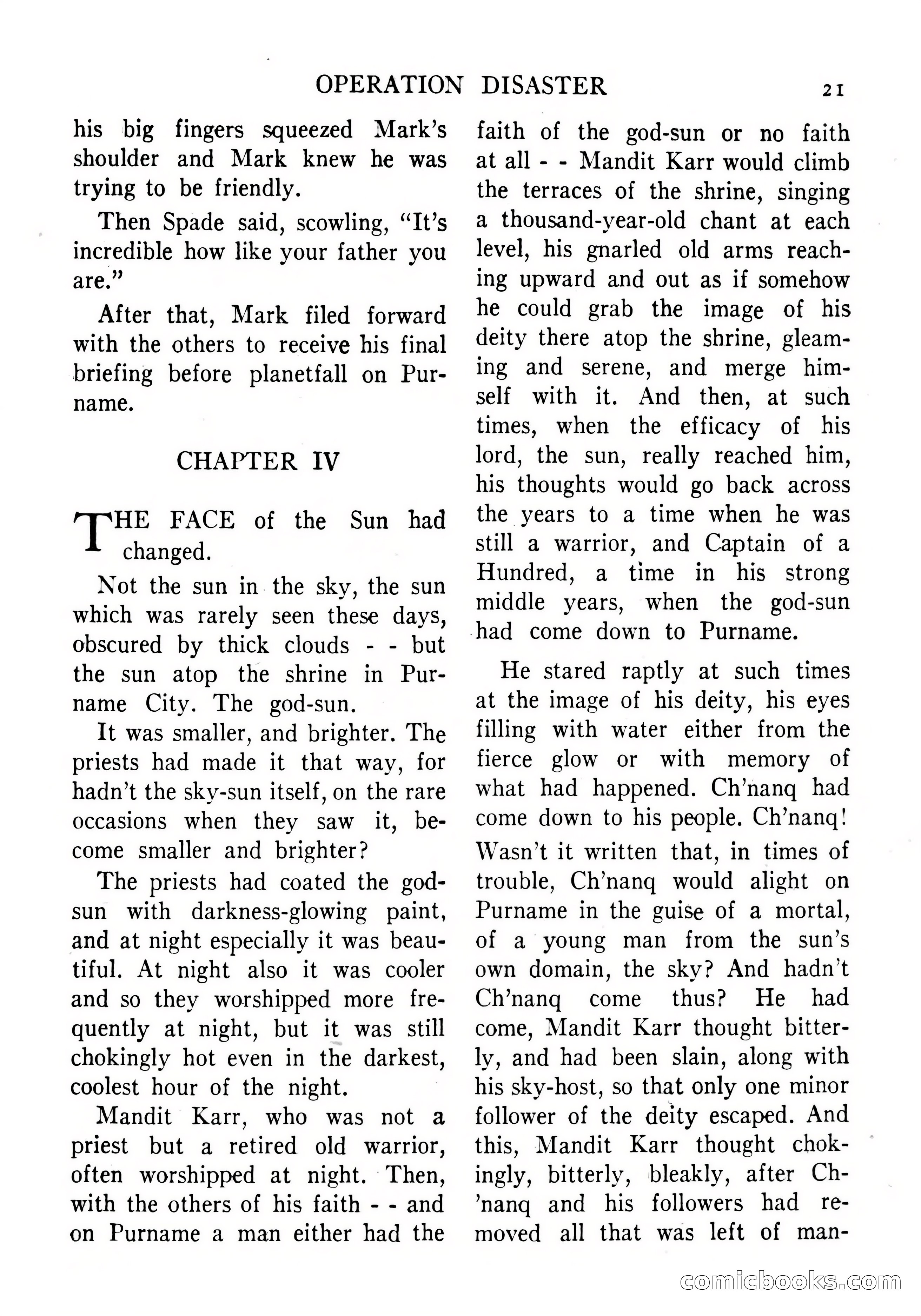 Imaginative Tales, September 1956 — page 21 of 132
