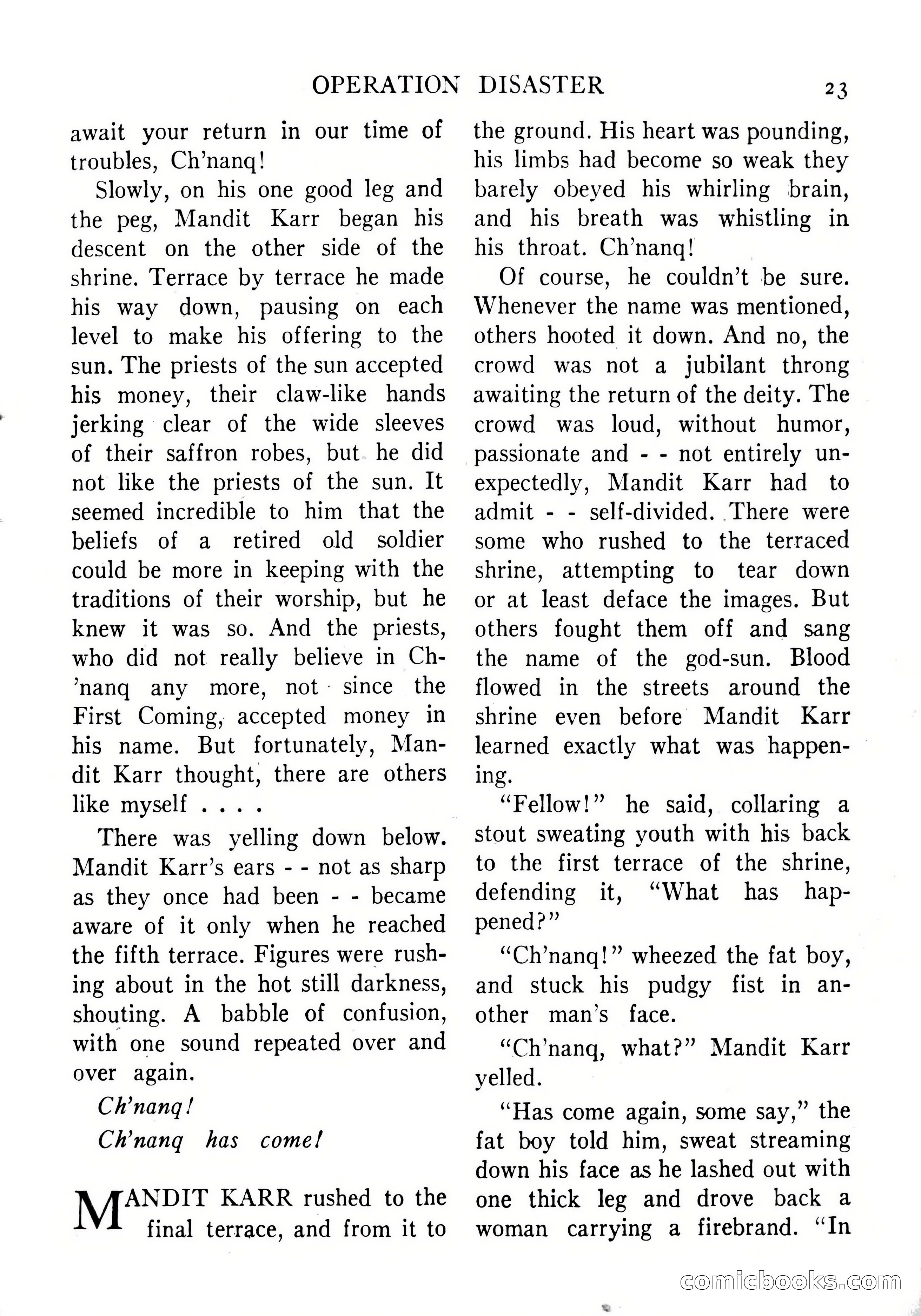 Imaginative Tales, September 1956 — page 23 of 132