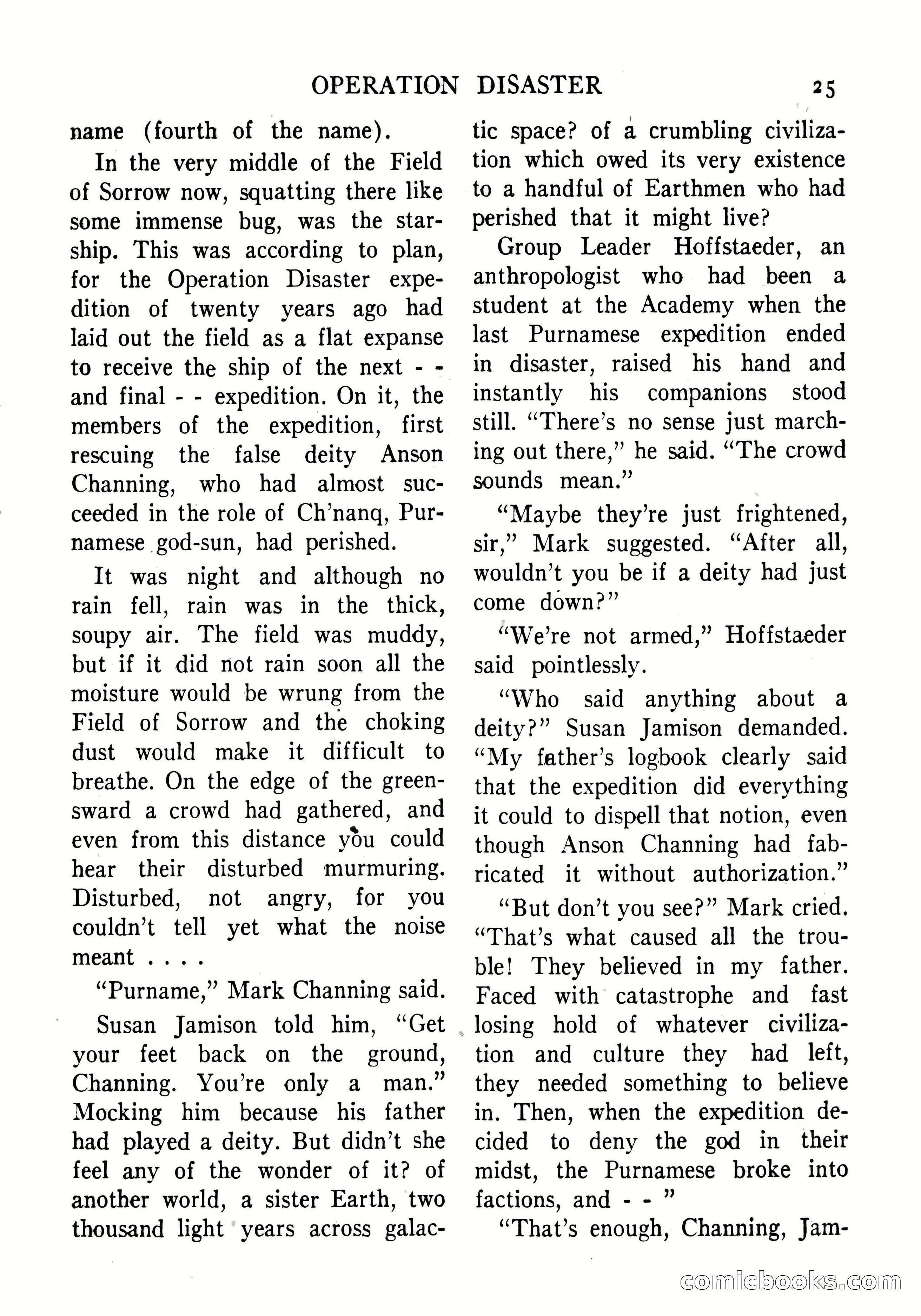 Imaginative Tales, September 1956 — page 25 of 132