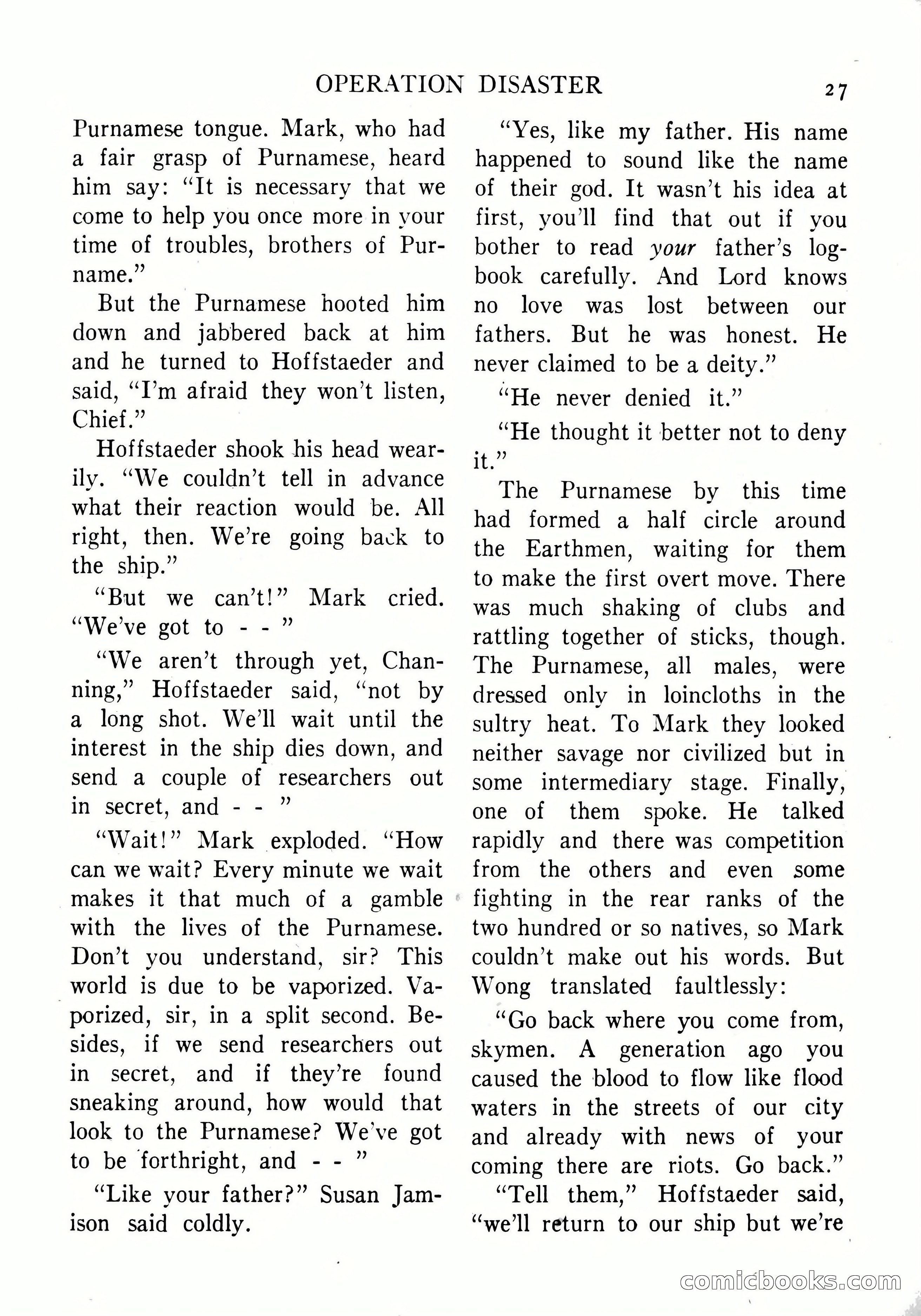Imaginative Tales, September 1956 — page 27 of 132