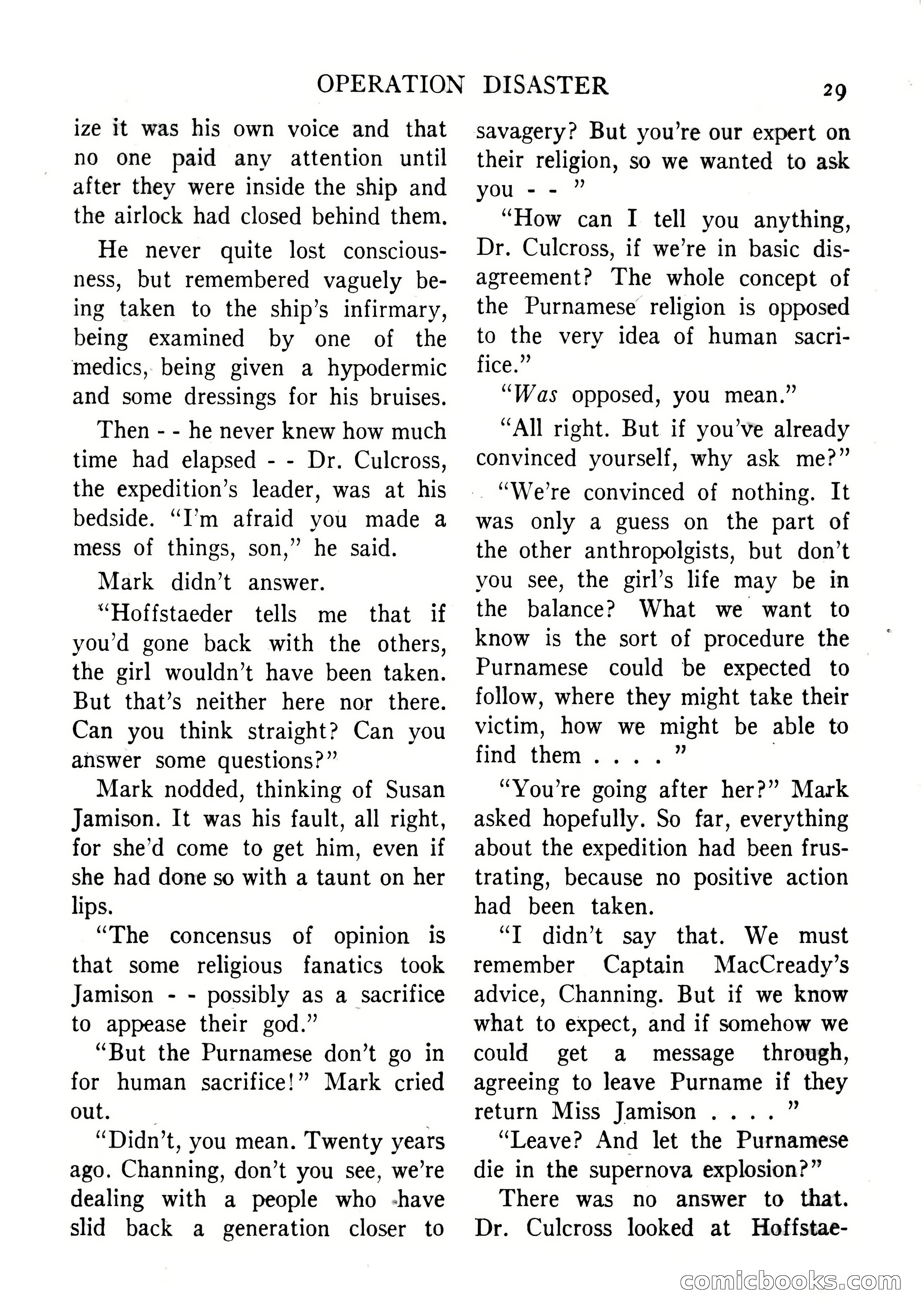 Imaginative Tales, September 1956 — page 29 of 132
