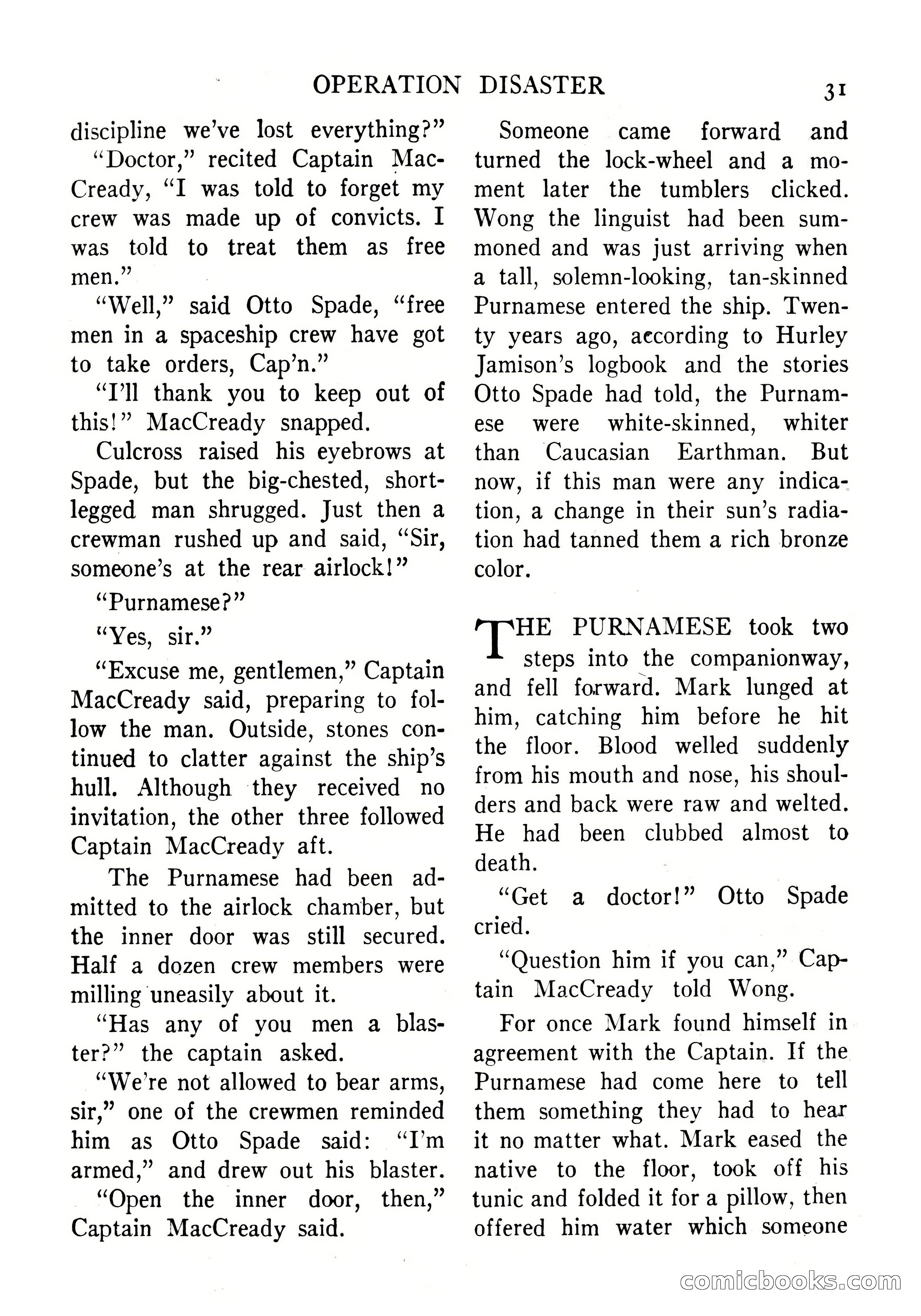 Imaginative Tales, September 1956 — page 31 of 132